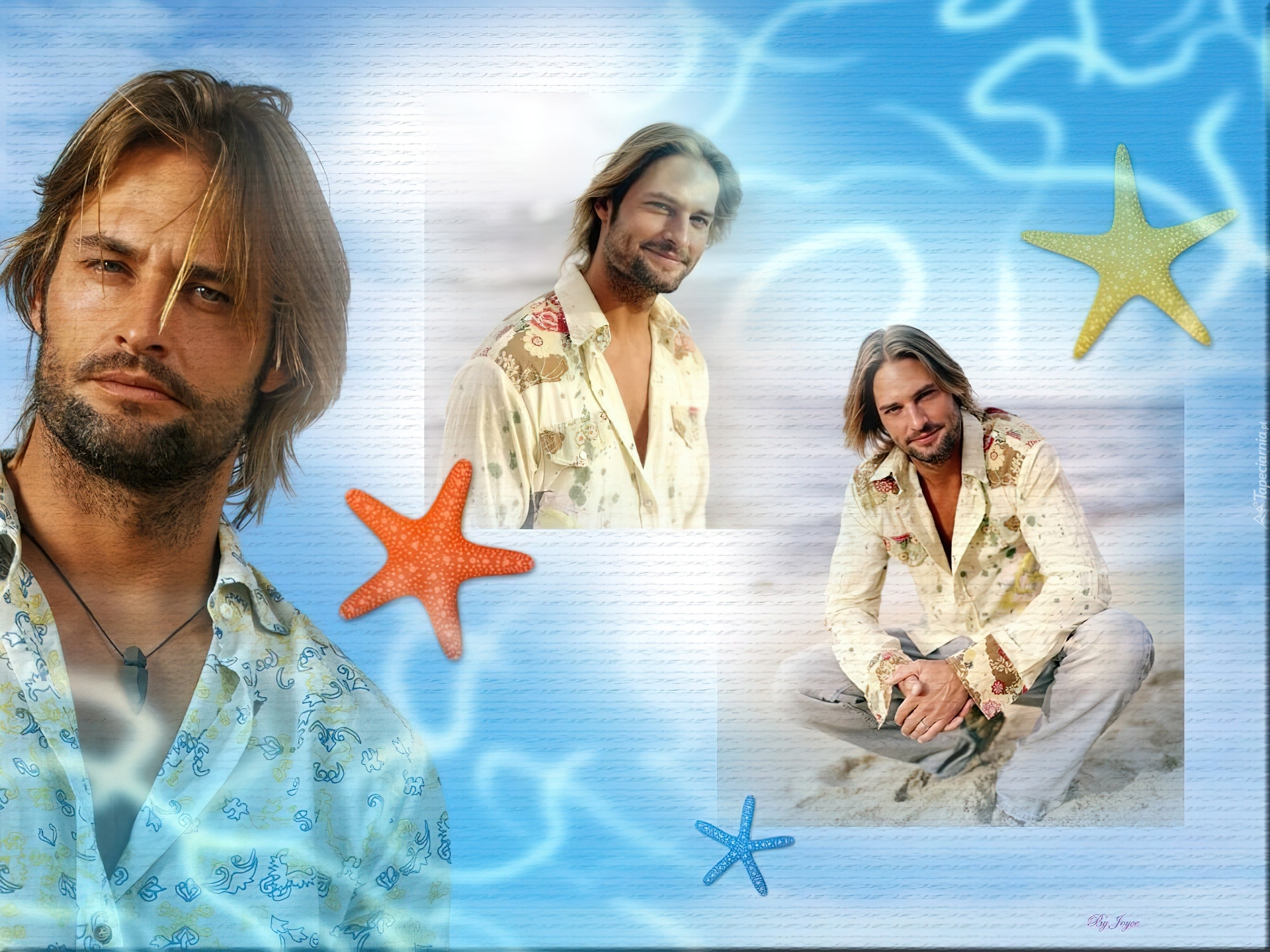 Serial, Lost, Zagubieni, Josh Holloway, rozgwiazdy