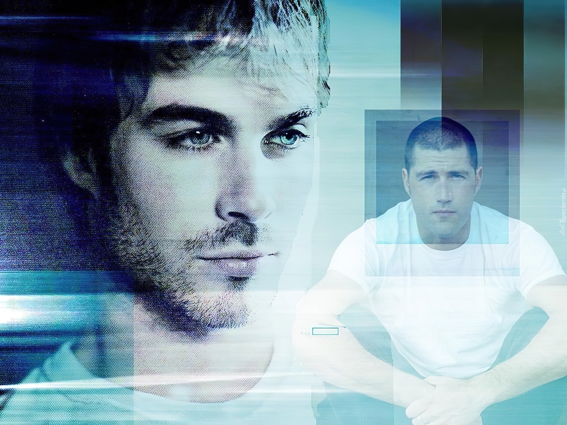 Serial, Lost, Zagubieni, Matthew Fox, Ian Somerhalder