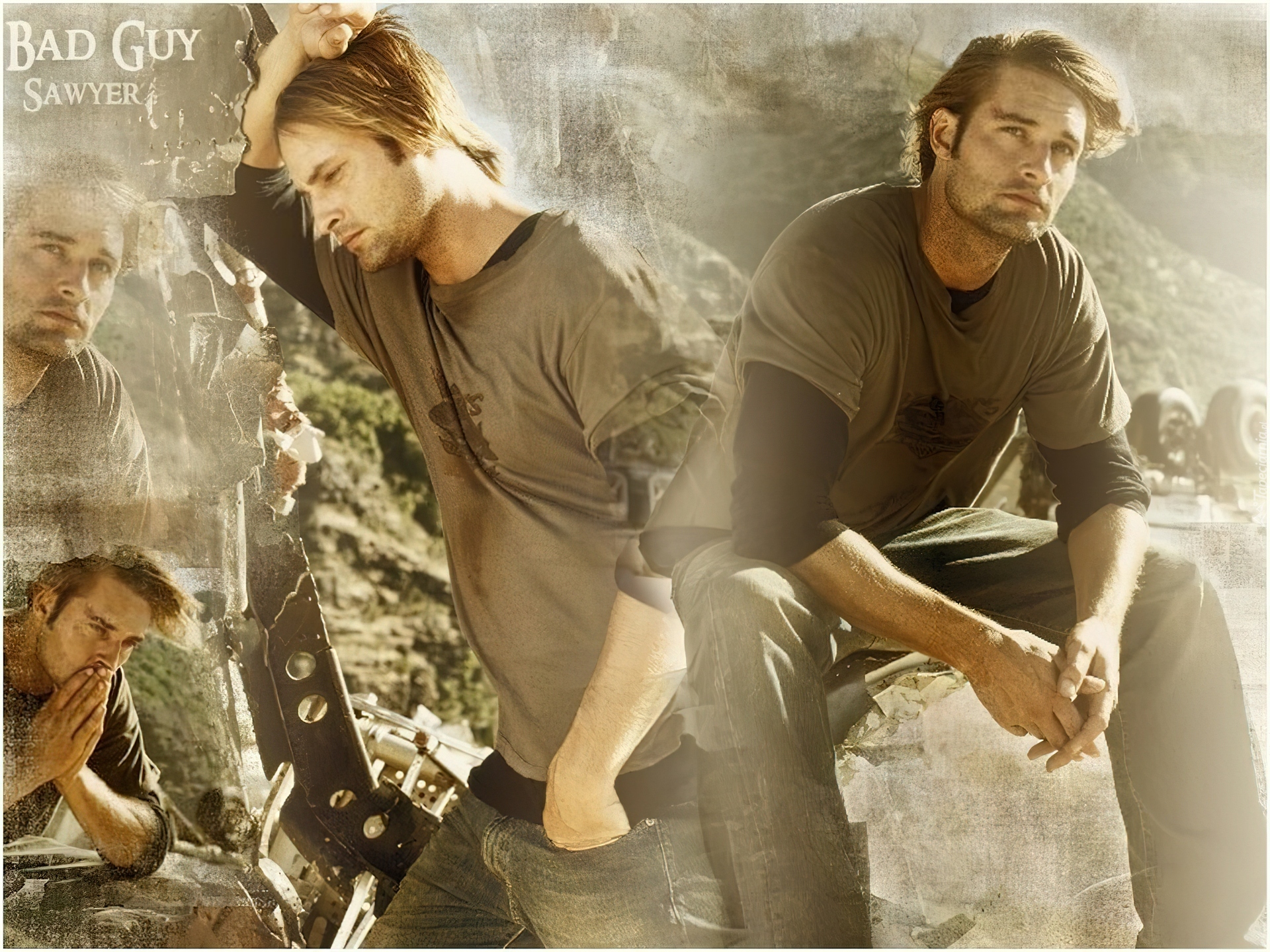 Serial, Lost, Zagubieni, Josh Holloway