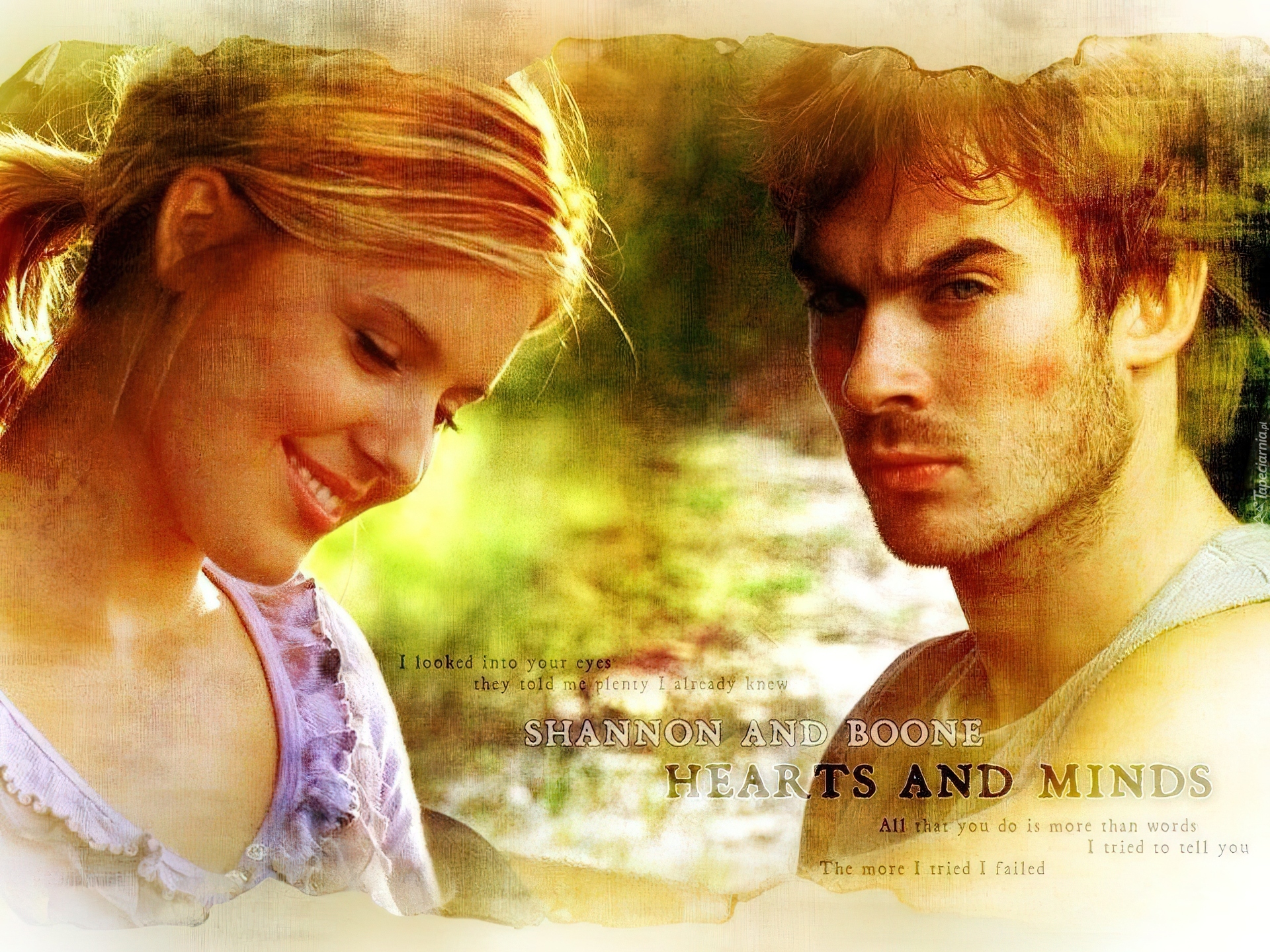 Filmy Lost, Maggie Grace, Ian Somerhalder, napisy