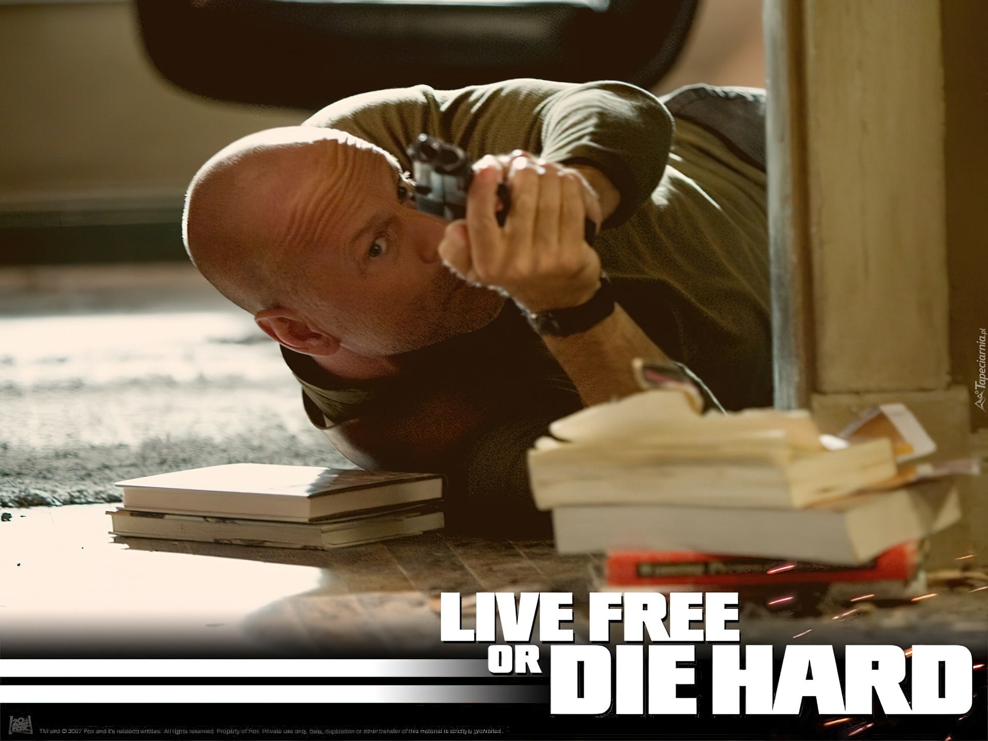 Live Free Or Die Hard, Bruce Willis