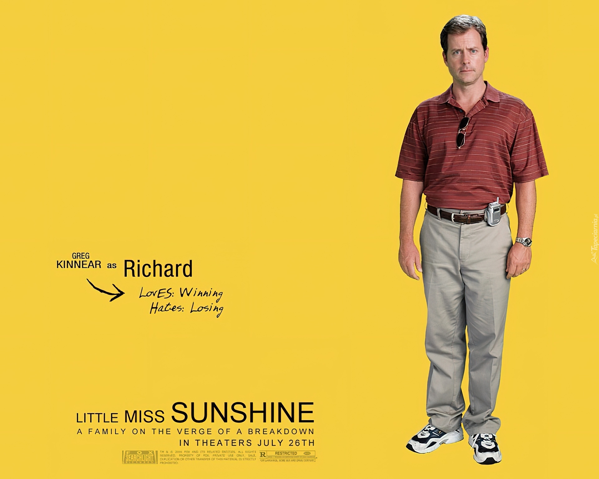 Little Miss Sunshine, Greg Kinnear