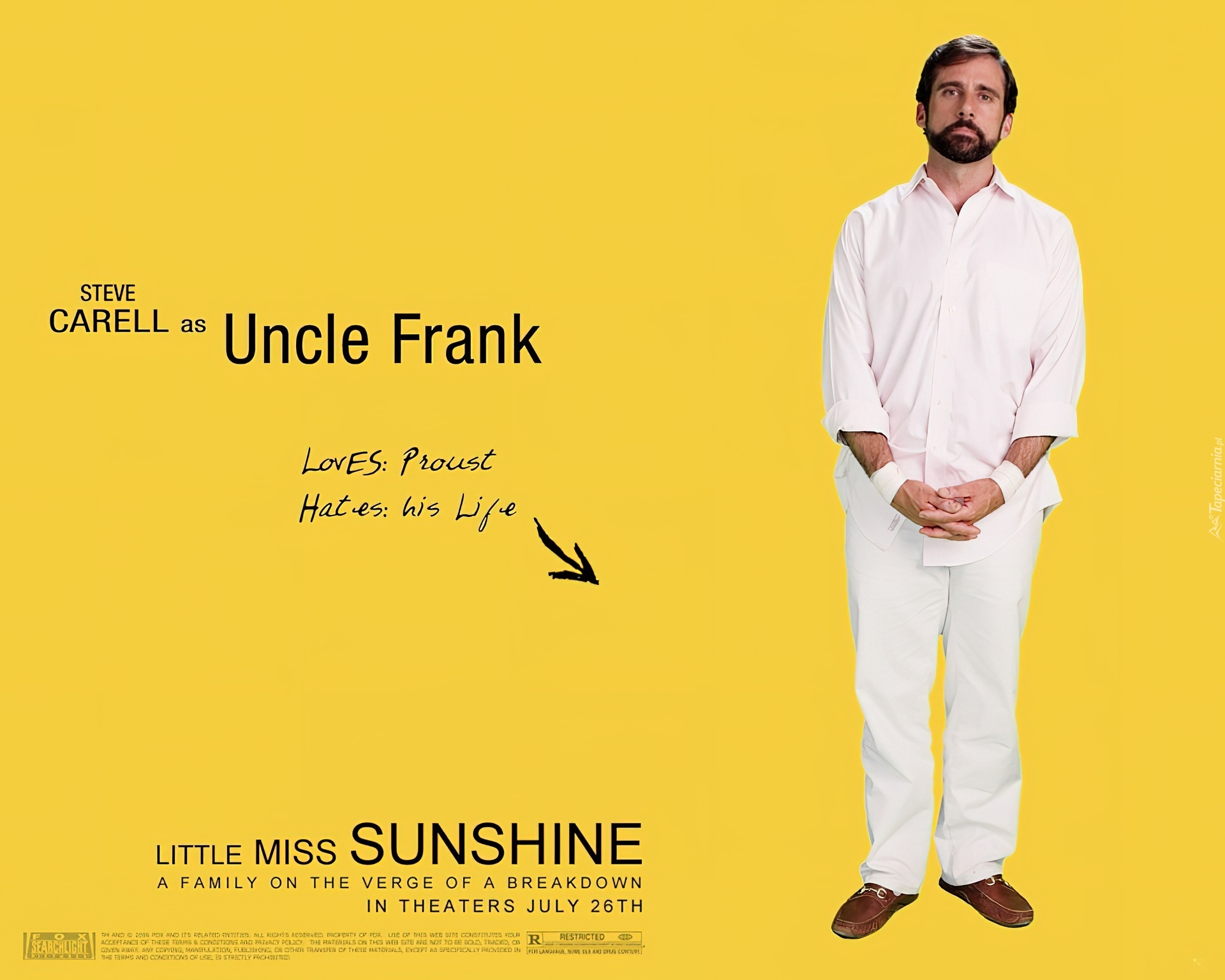 Little Miss Sunshine, Steve Carell