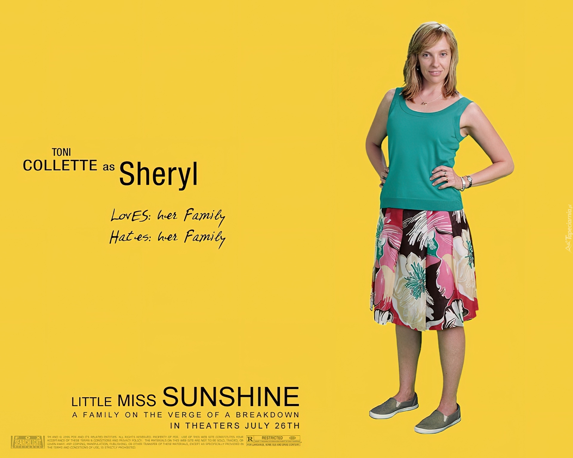 Little Miss Sunshine, Toni Collette