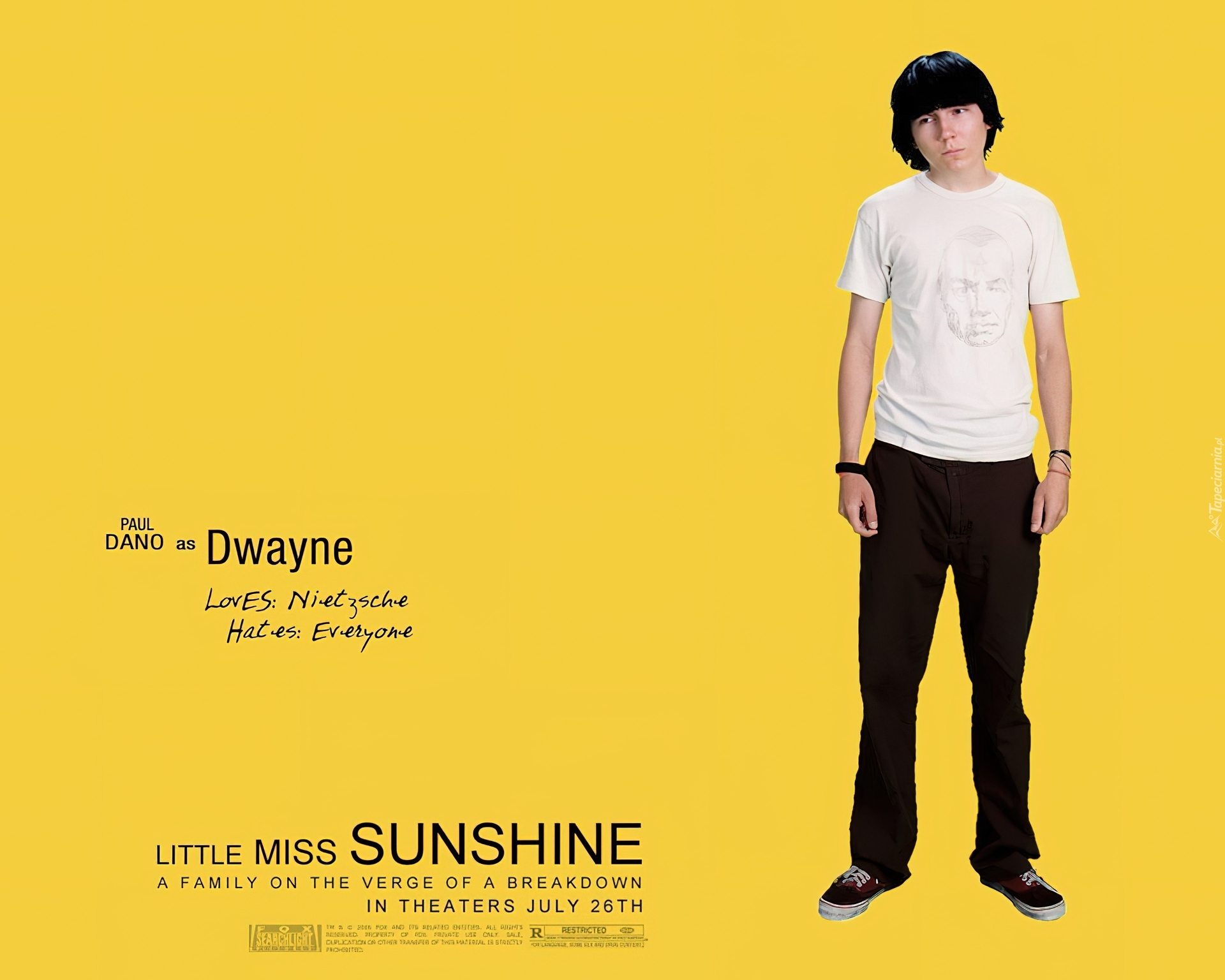 Little Miss Sunshine, Paul Dano