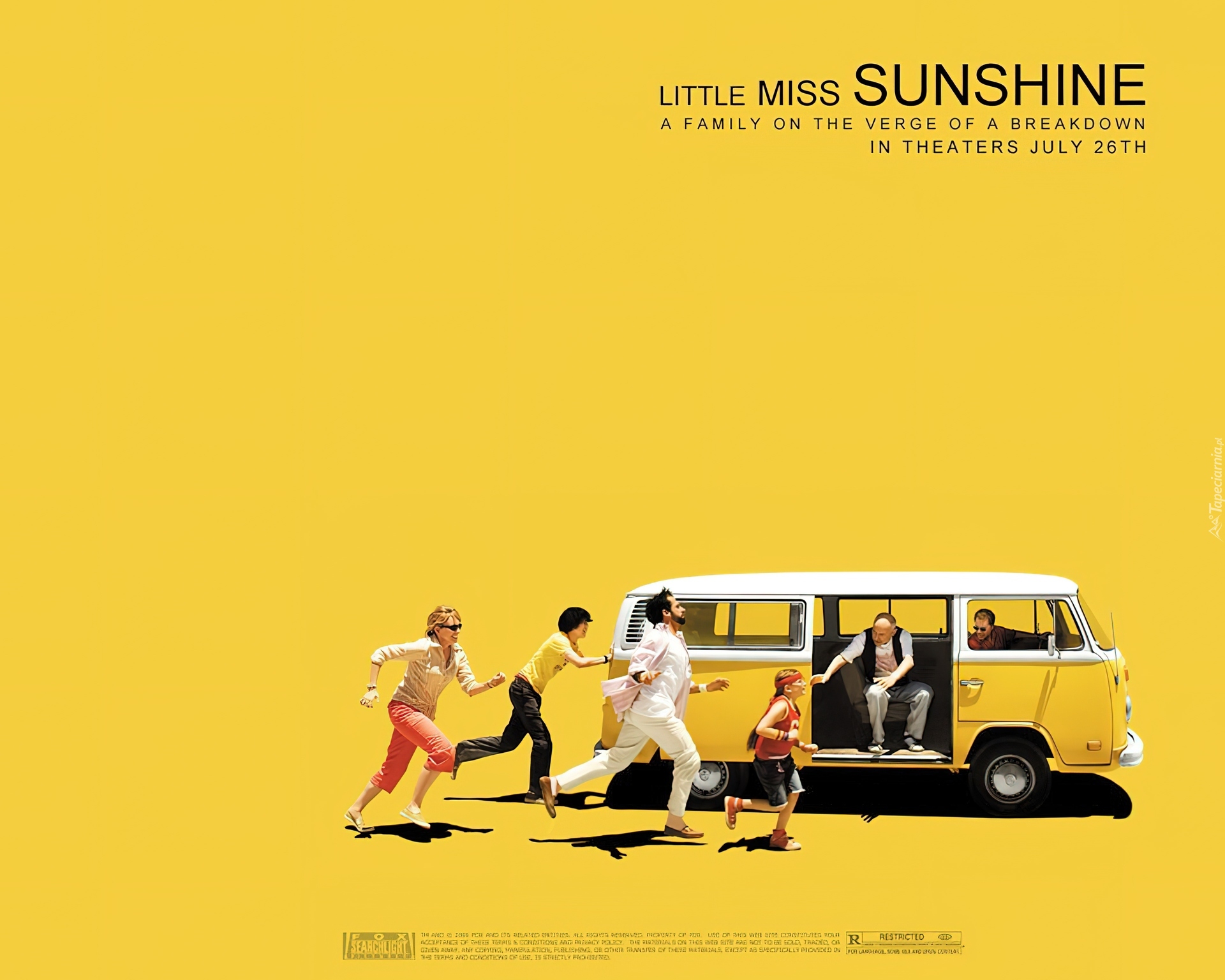 Little Miss Sunshine, postacie, samochód