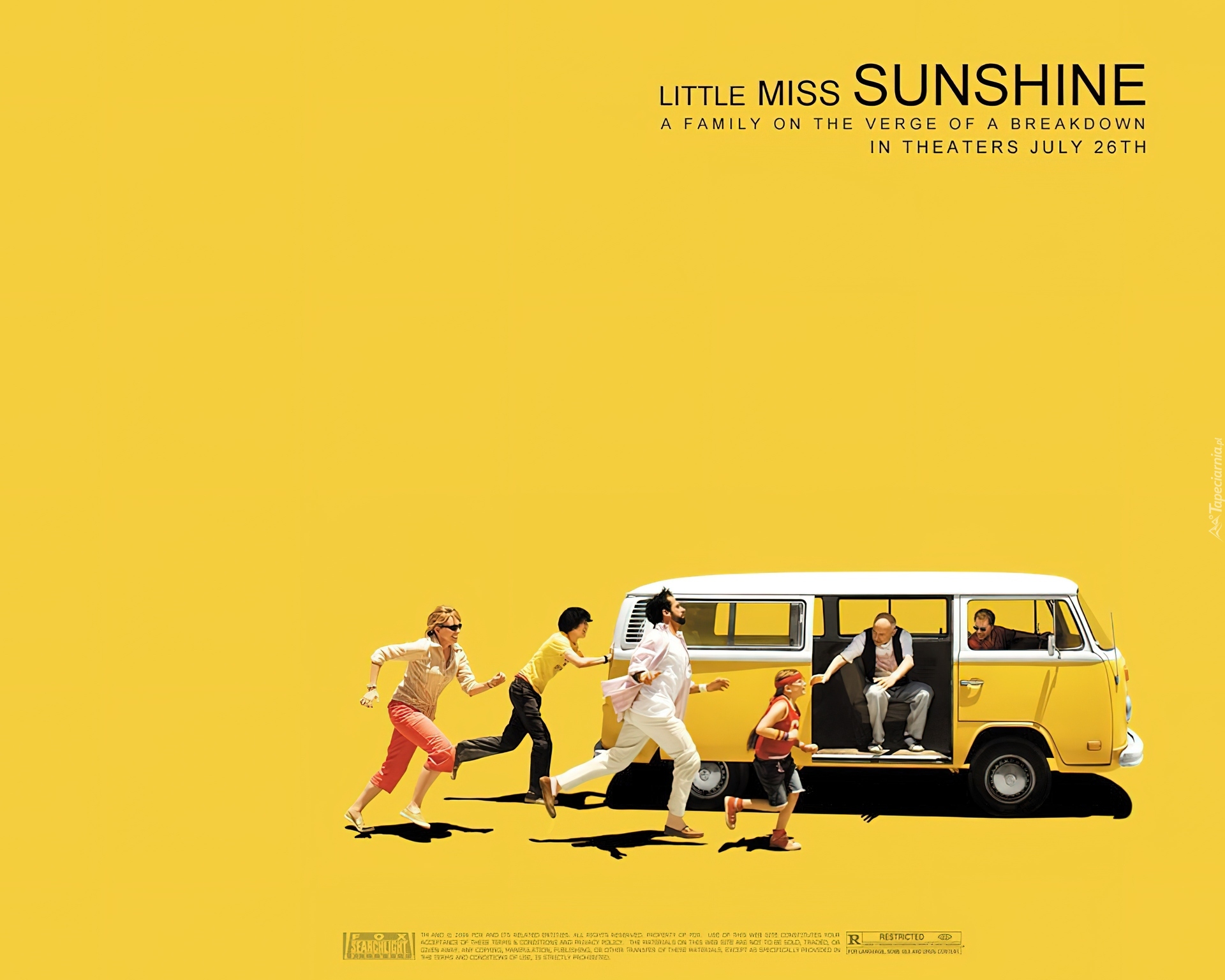 Little Miss Sunshine, postacie, samochód