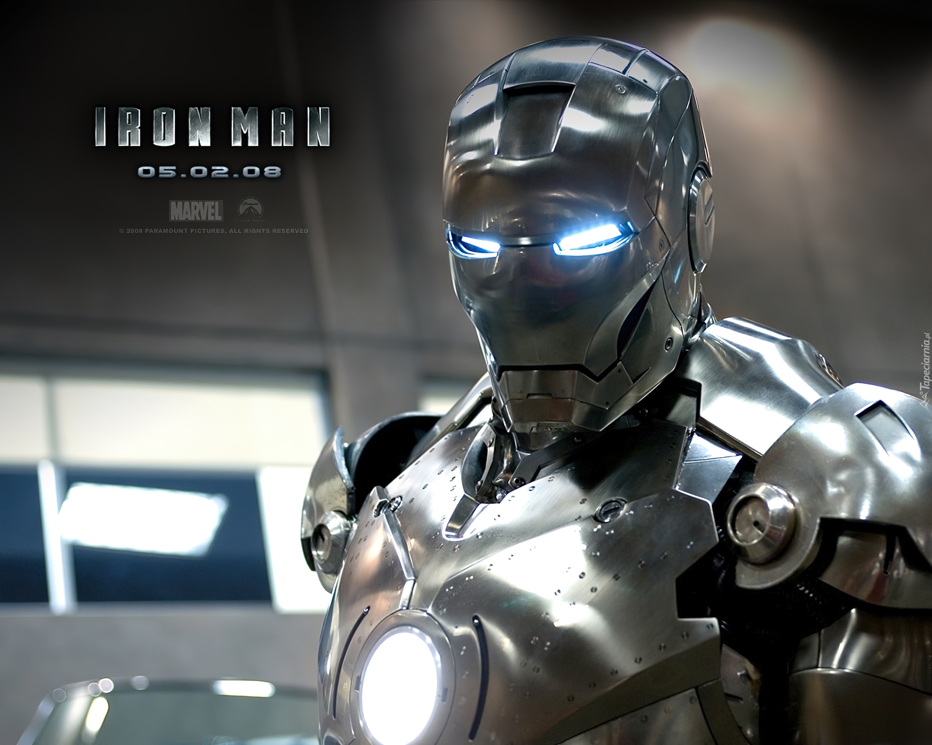 Iron Man, blaszany, robot