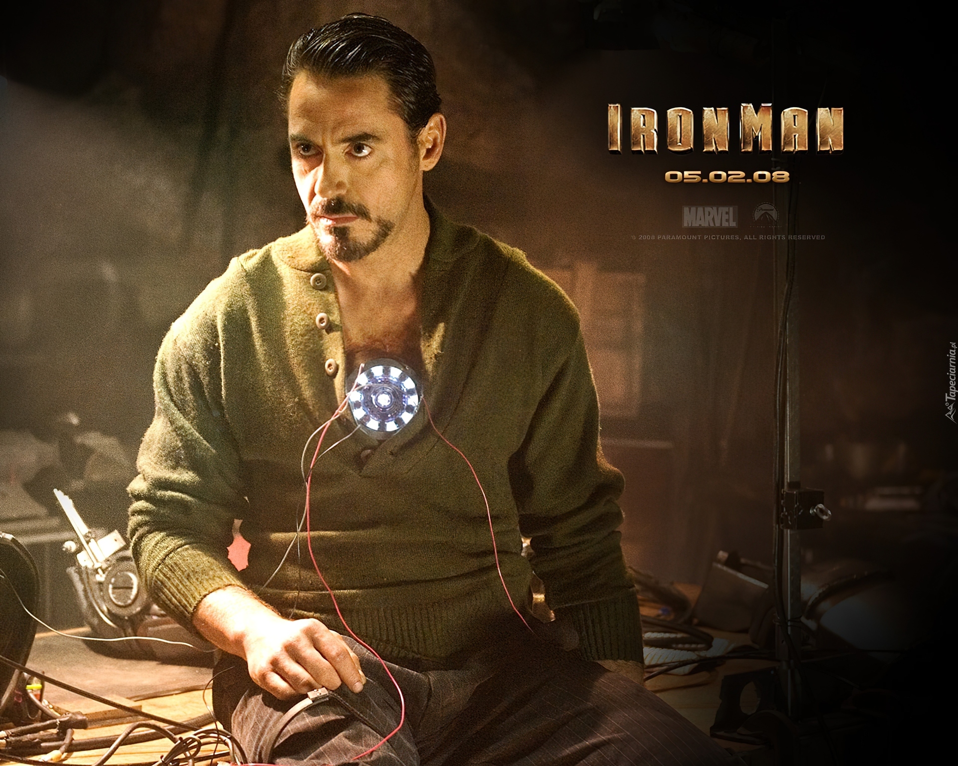 Iron Man, Robert Downey Jr., kable
