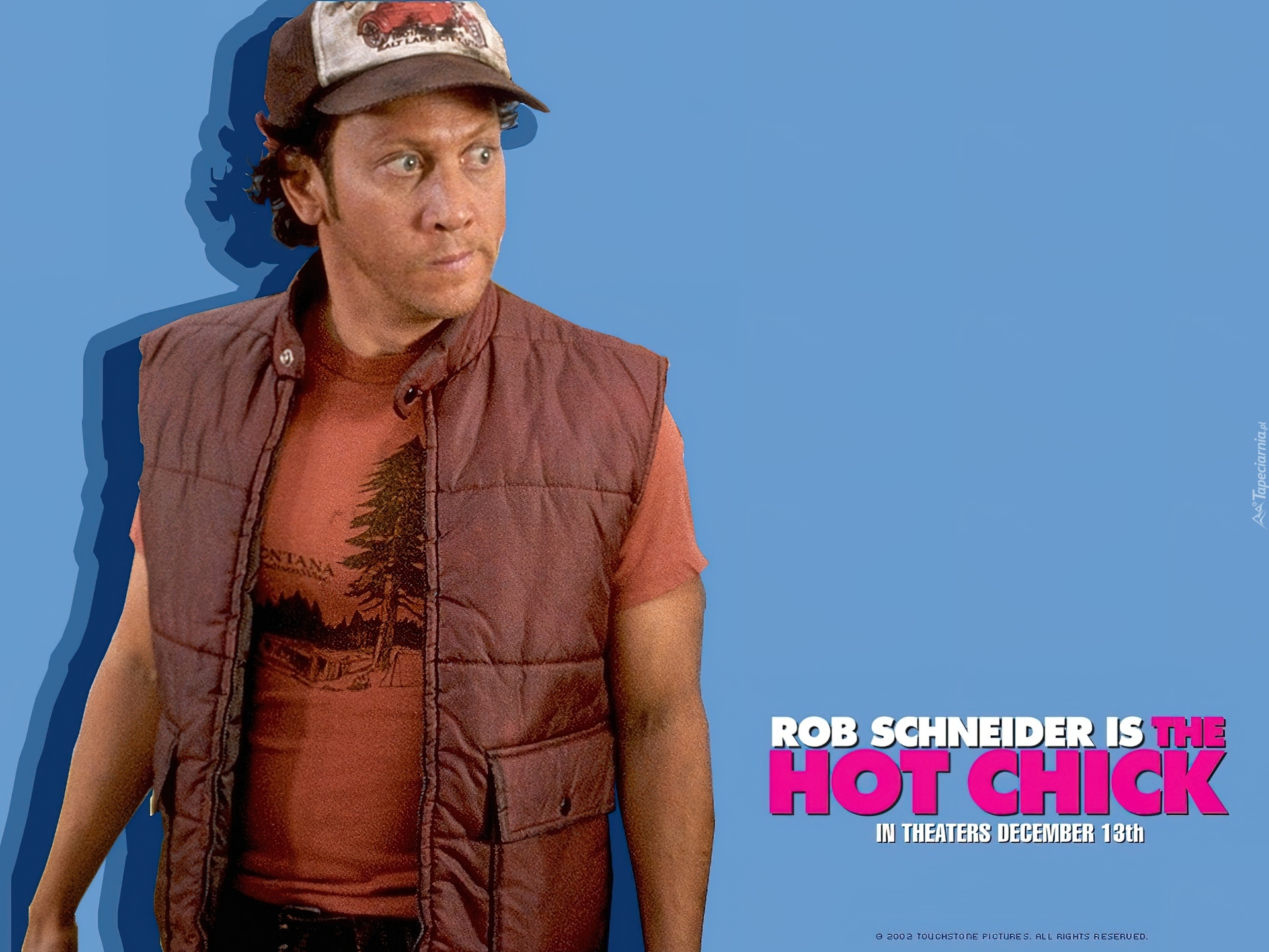 Hot Chick, Rob Schneider, czapka