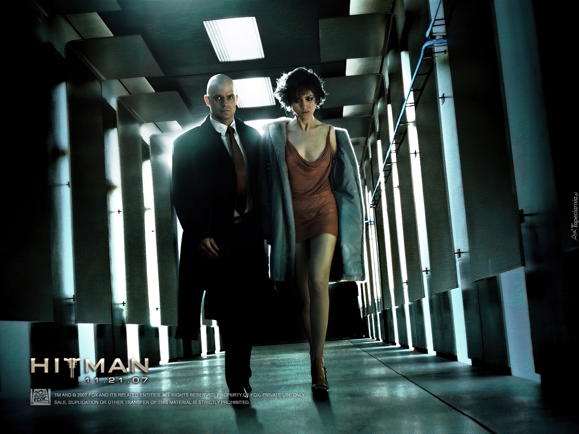 Hitman, Timothy Olyphant, Olga Kurylenko