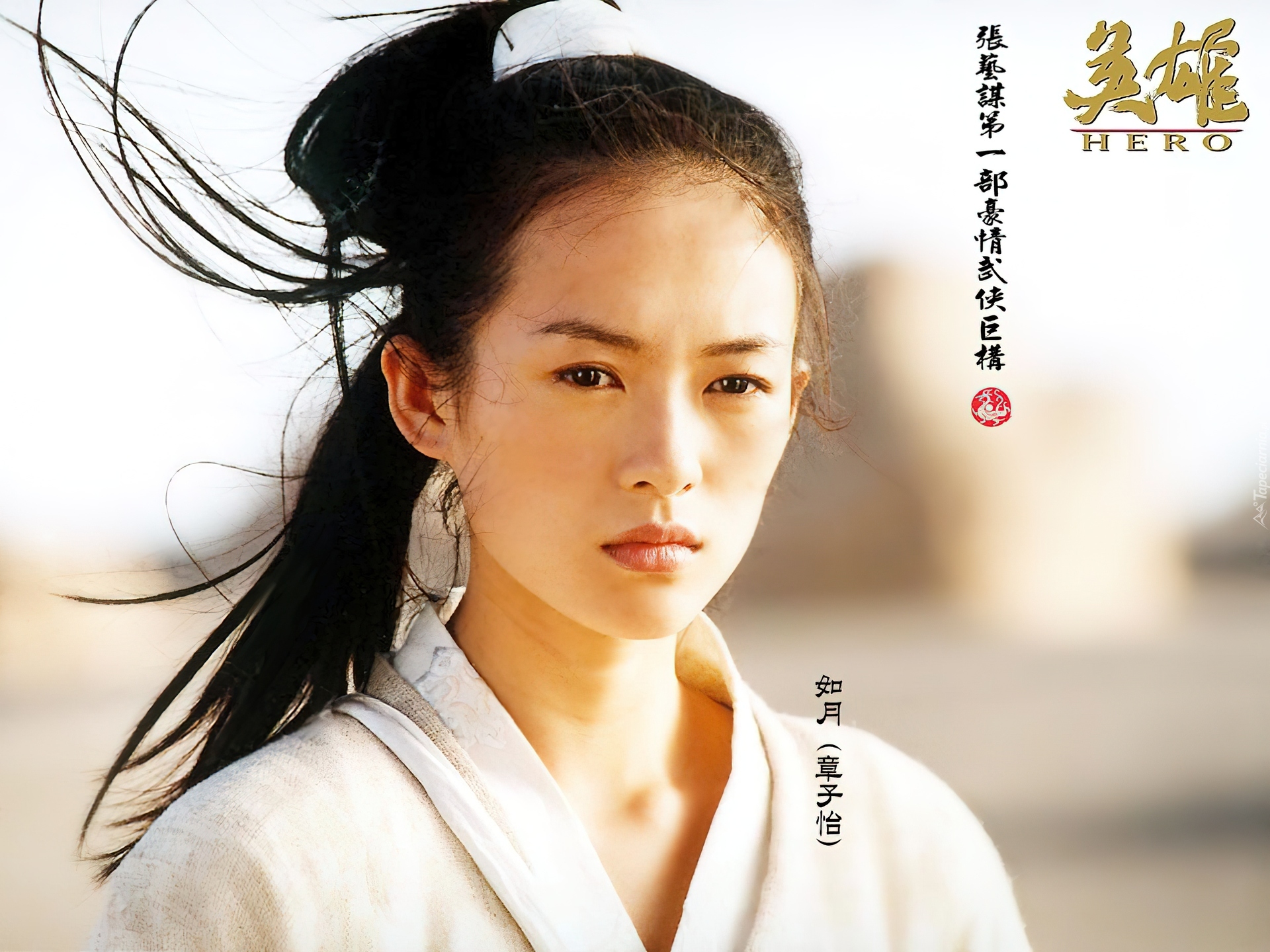 Hero, Zhang Ziyi, smutna