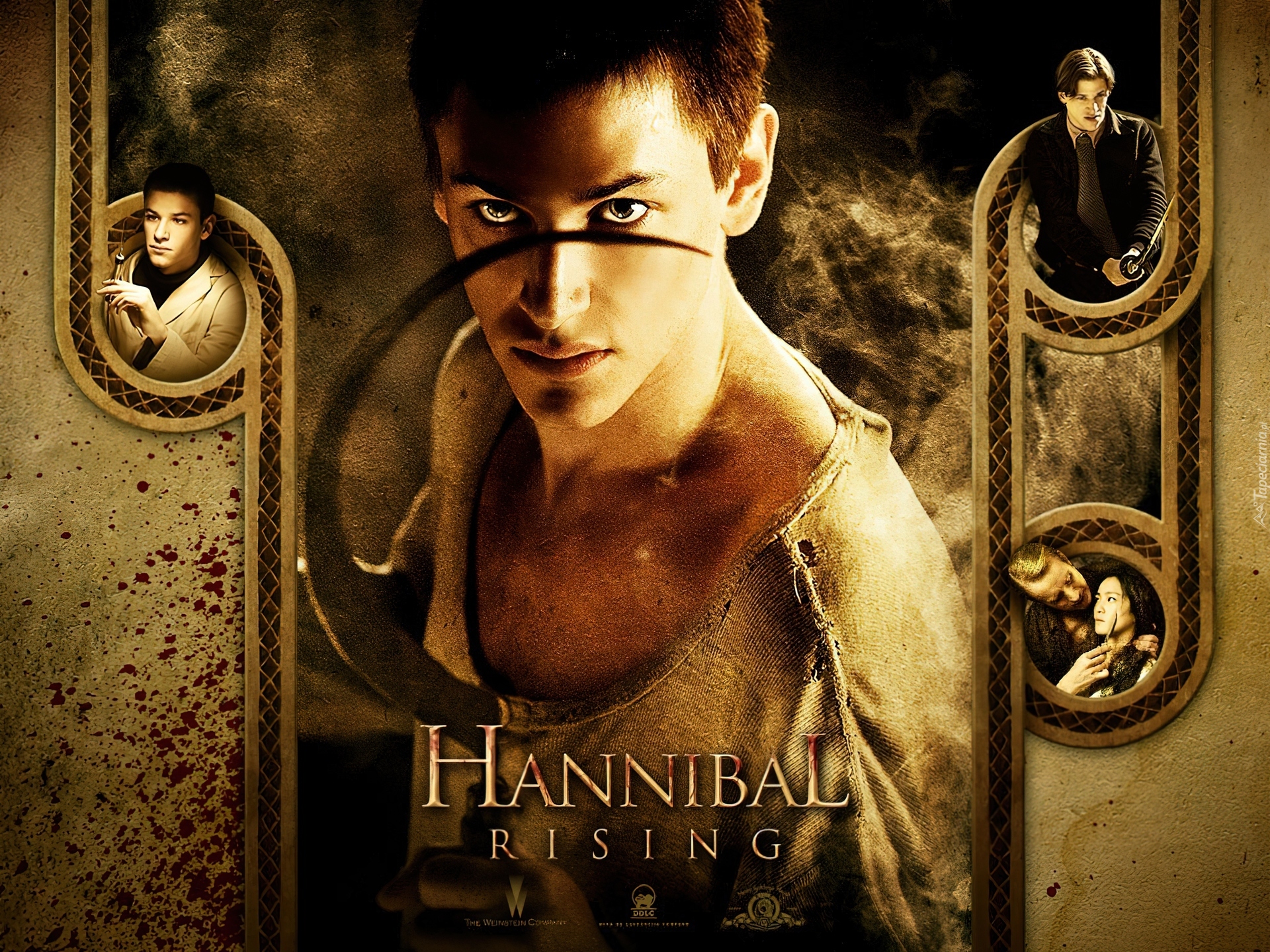 Hannibal Rising, Gaspard Ulliel, postacie, sierp