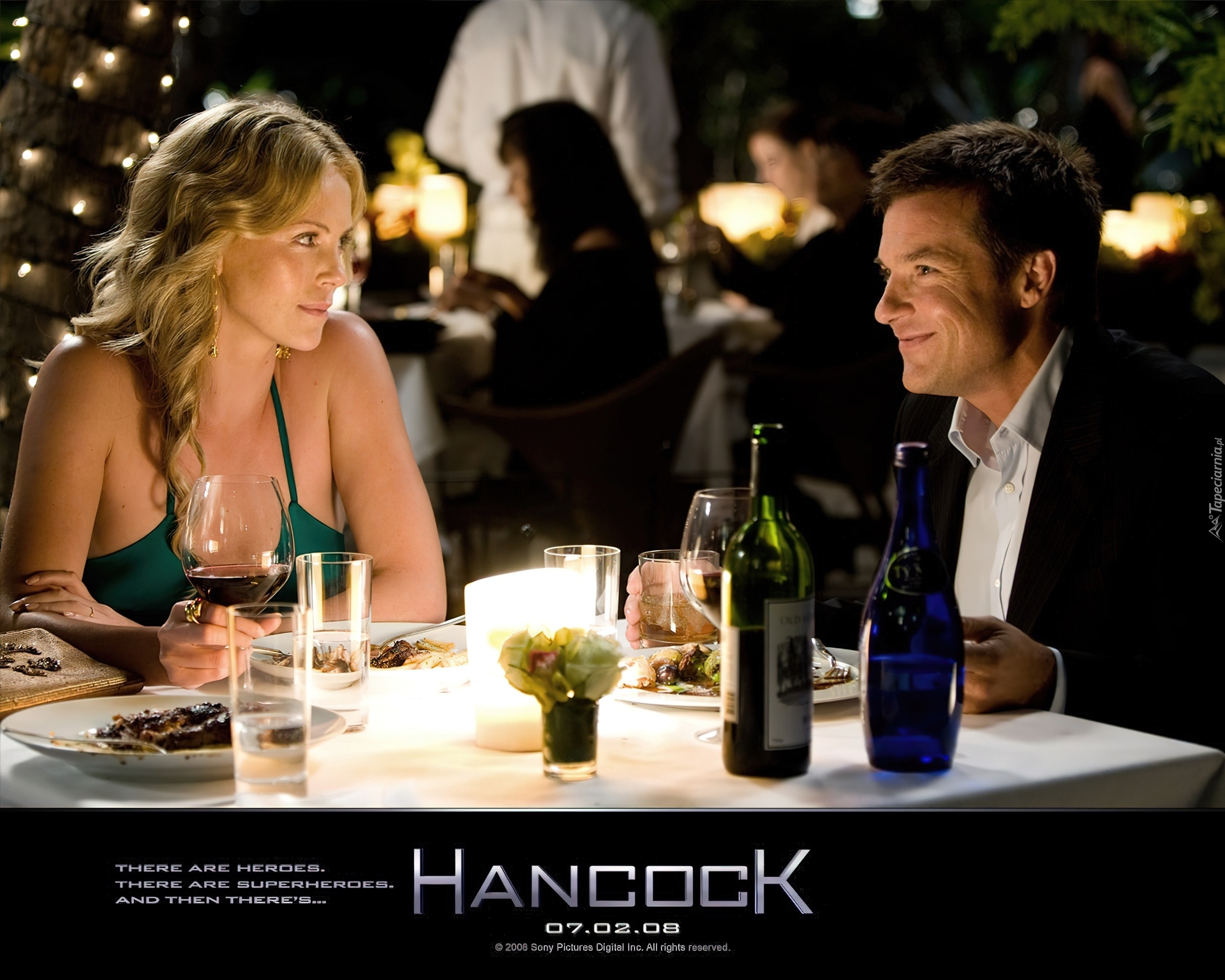 Hancock, Charlize Theron, Jason Bateman