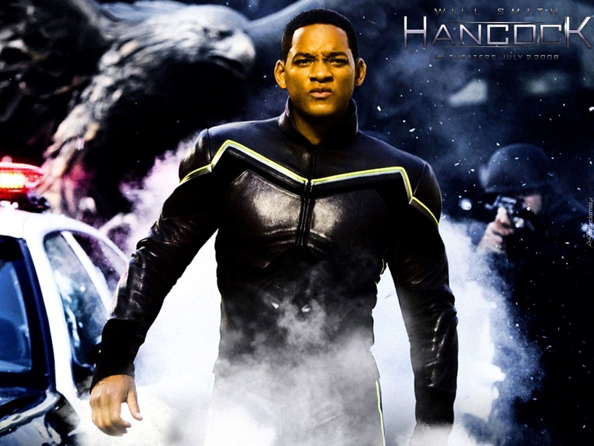 Hancock, Will Smith, kostium, policja