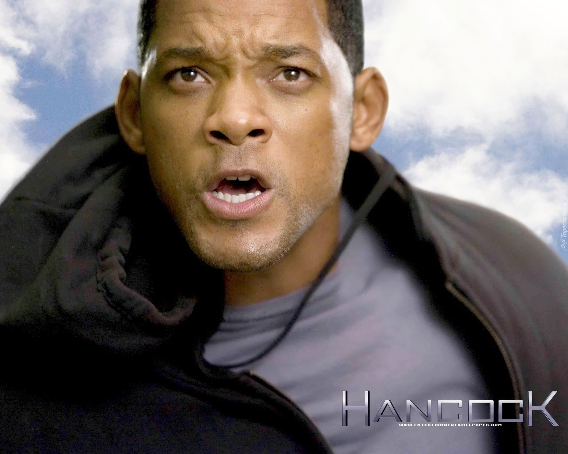 Hancock, Will Smith, twarz