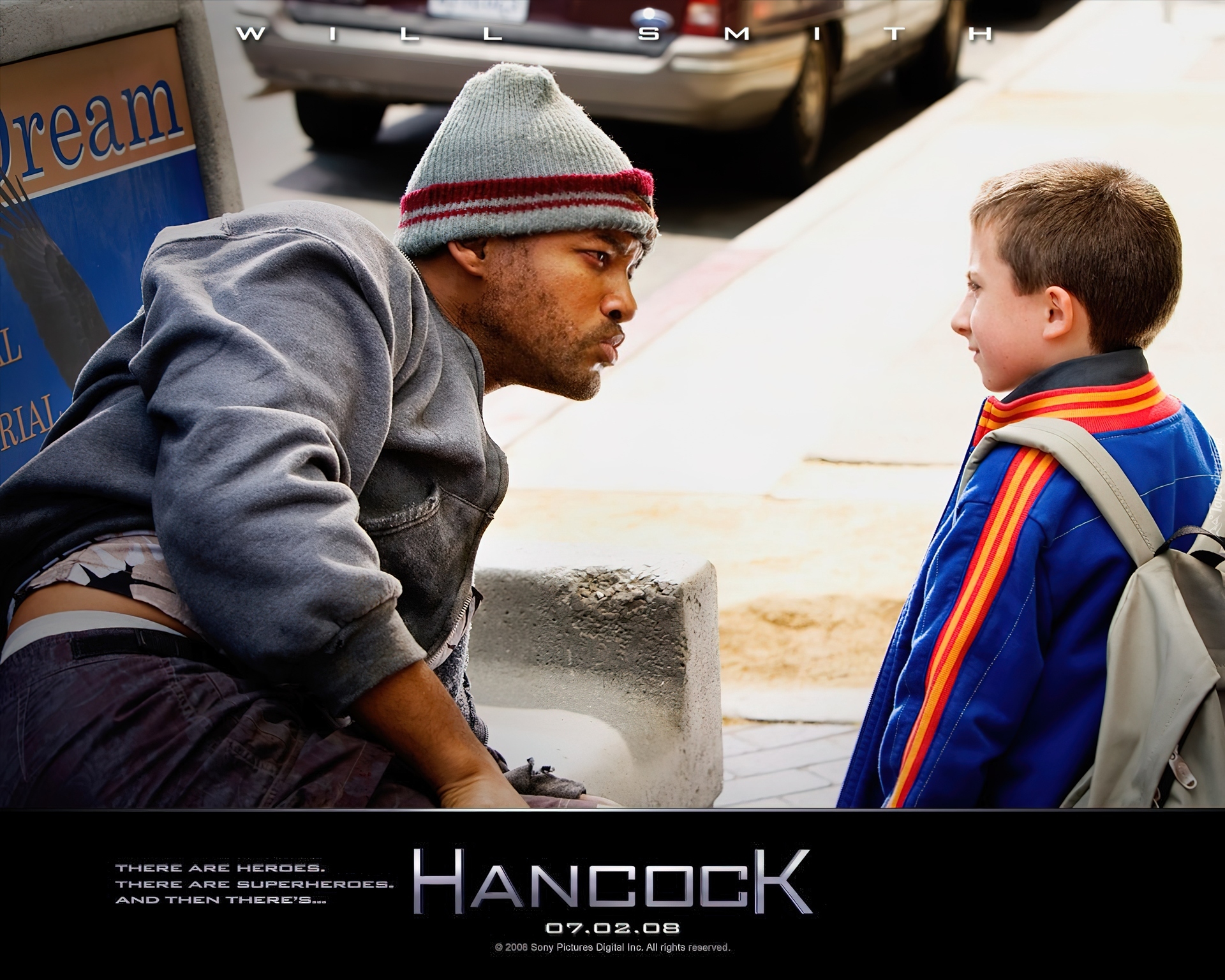 Hancock, Will Smith, Jae Head