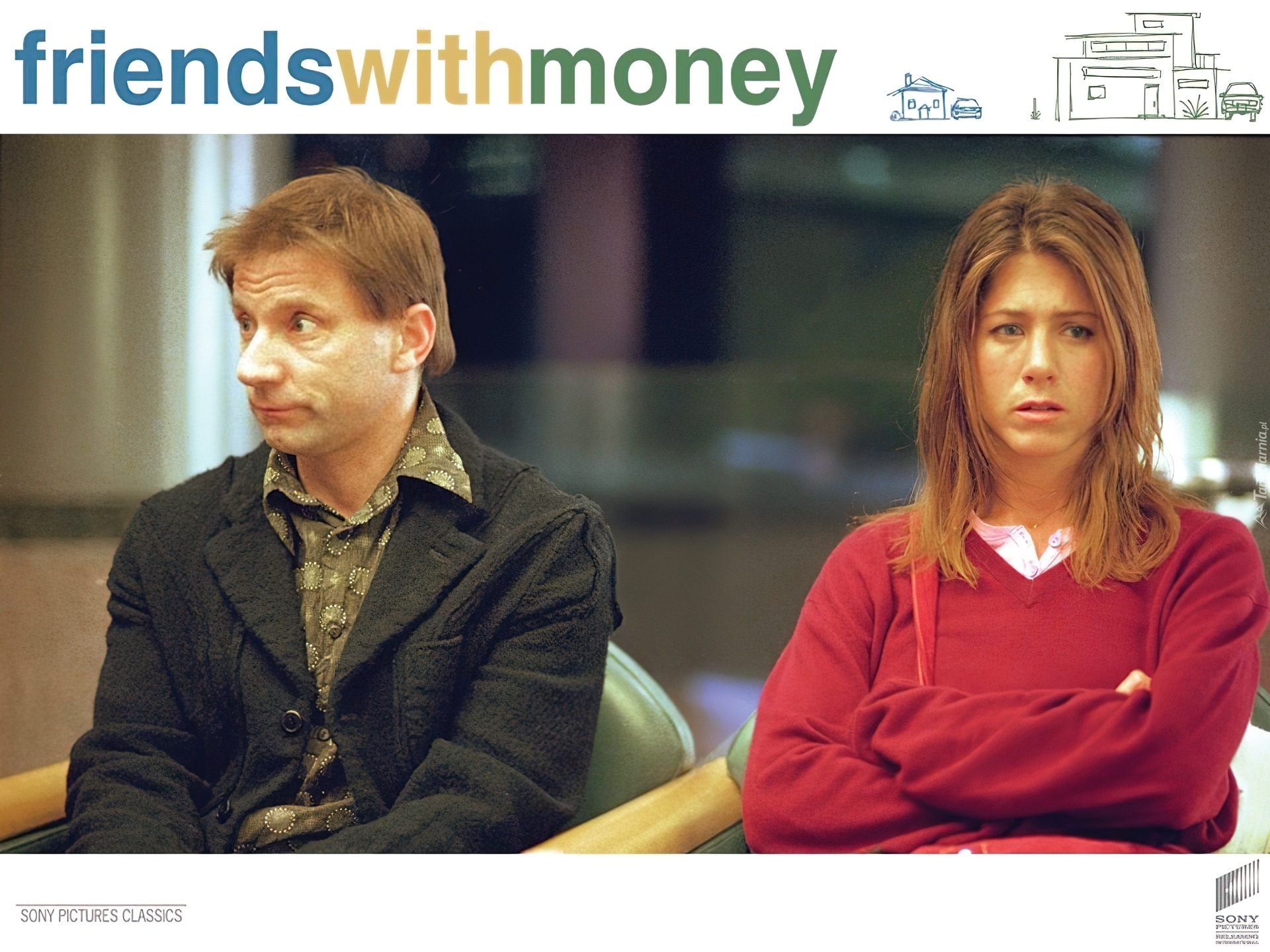 Friends With Money, Jennifer Aniston, Simon McBurney