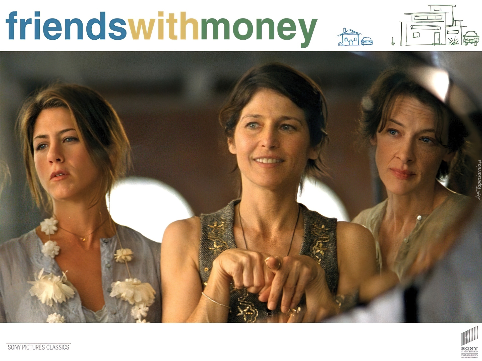 Friends With Money, Catherine Keener, Jennifer Aniston