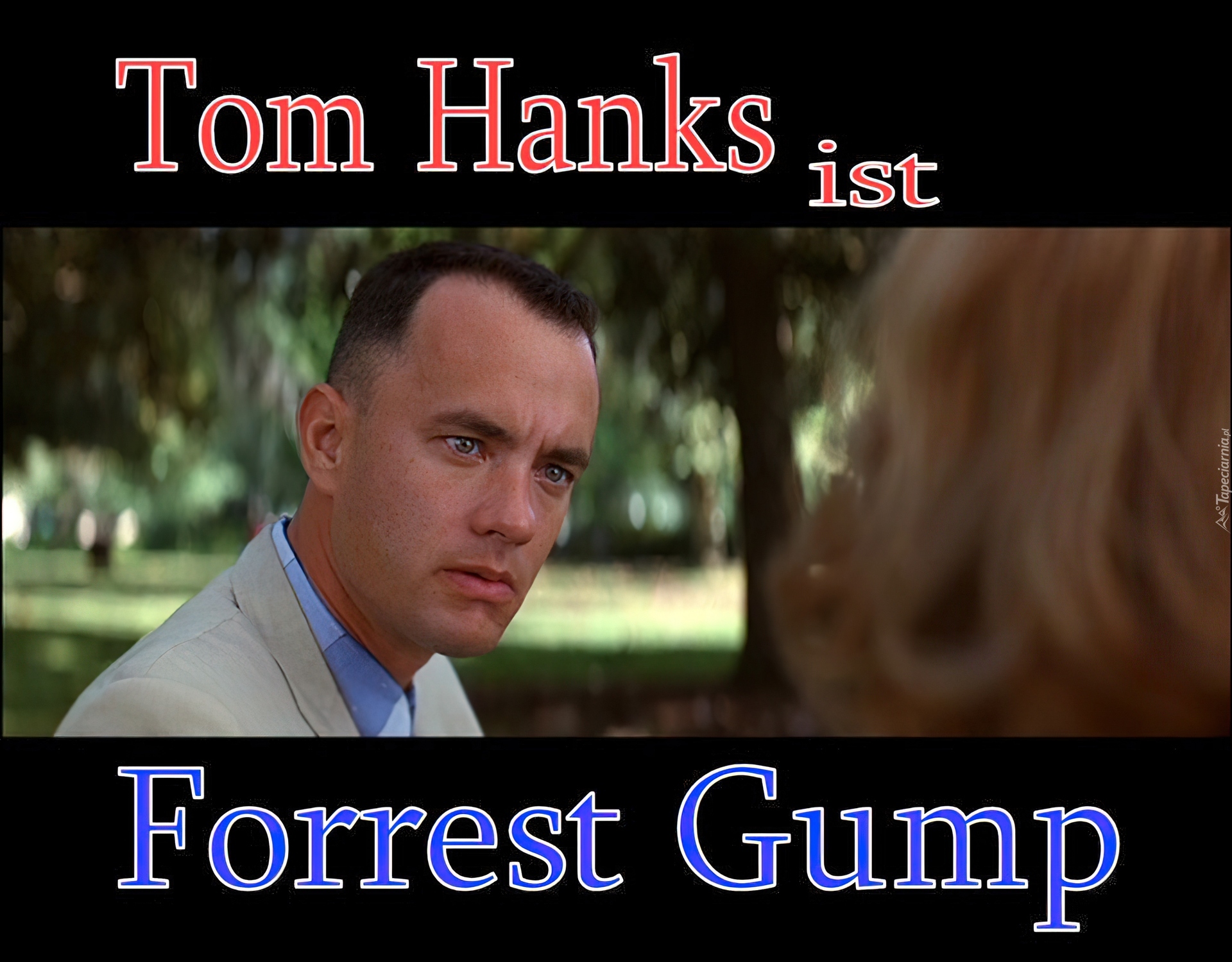 Forrest Gump, Tom Hanks