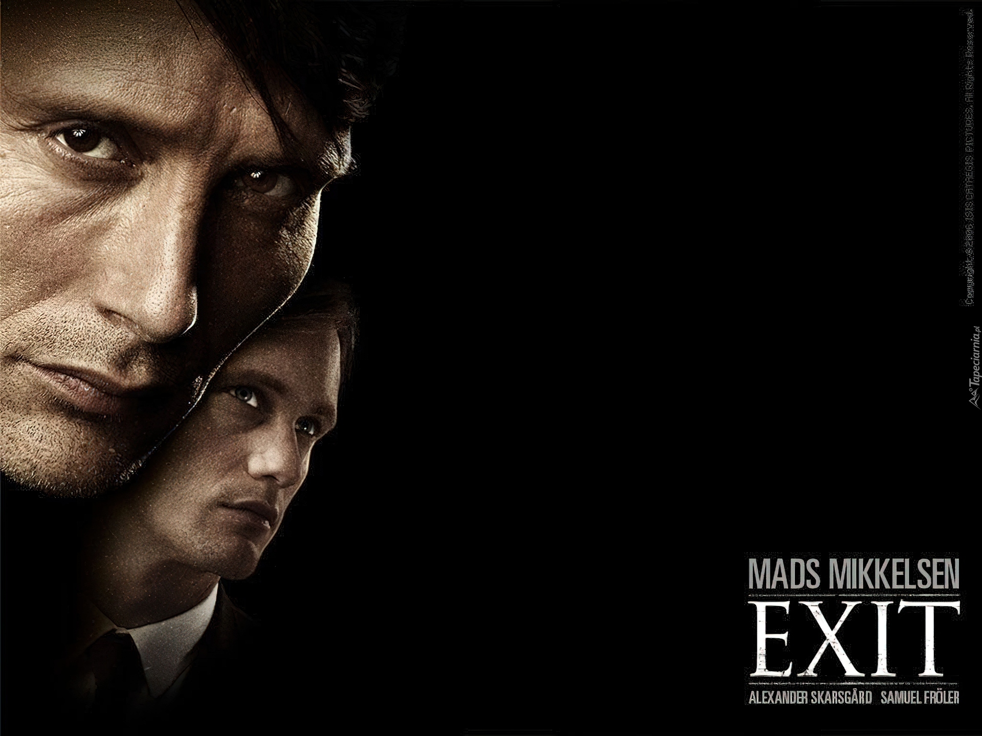 Exit, Mads Mikkelsen, Alexander Skarsgard