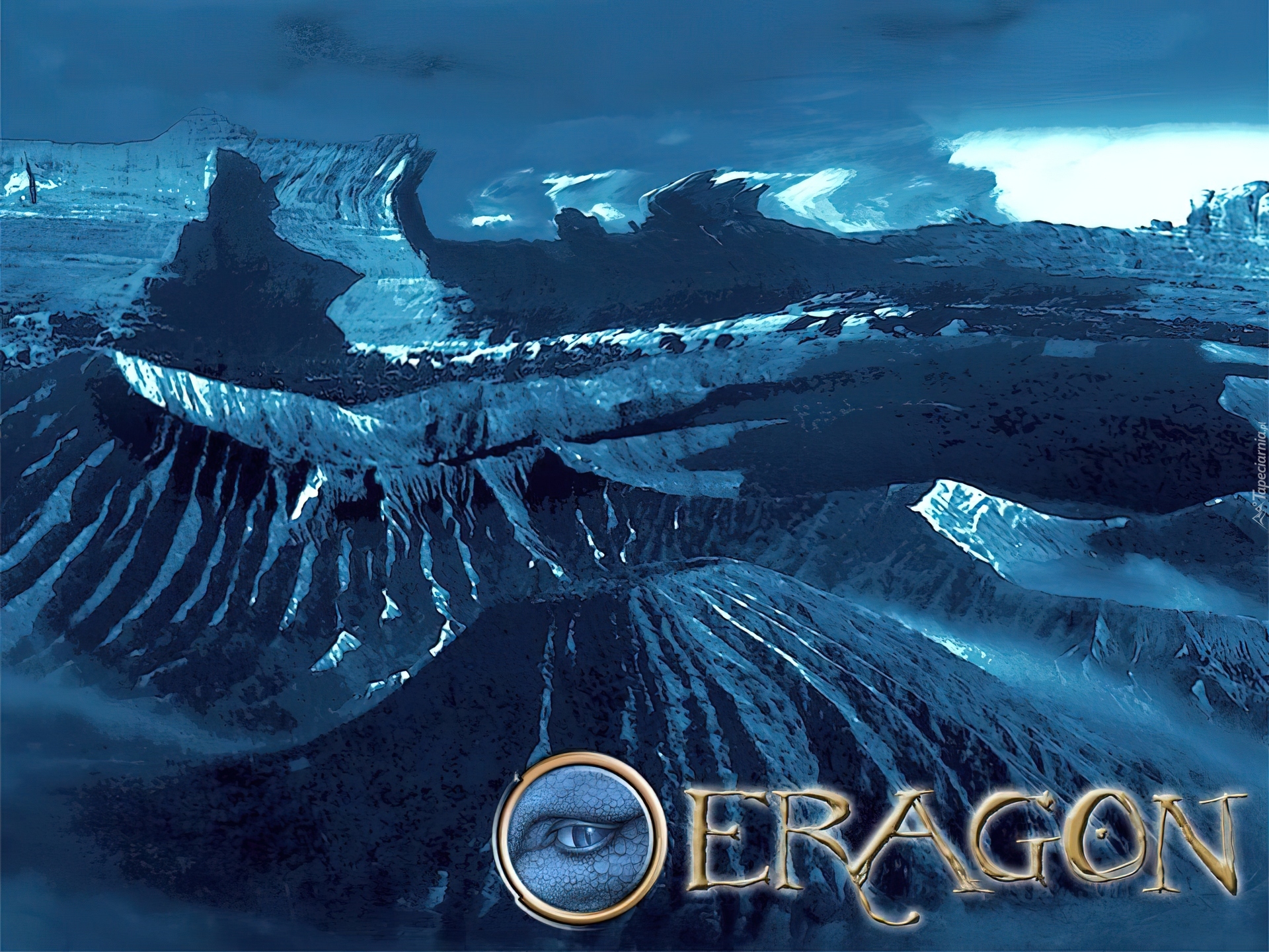 Eragon, góry