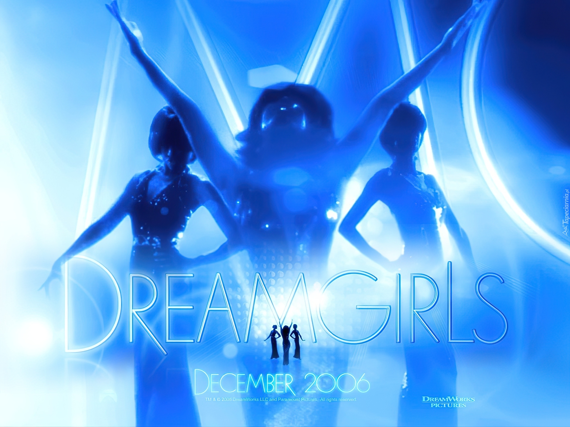 Dreamgirls, tancerki, neony