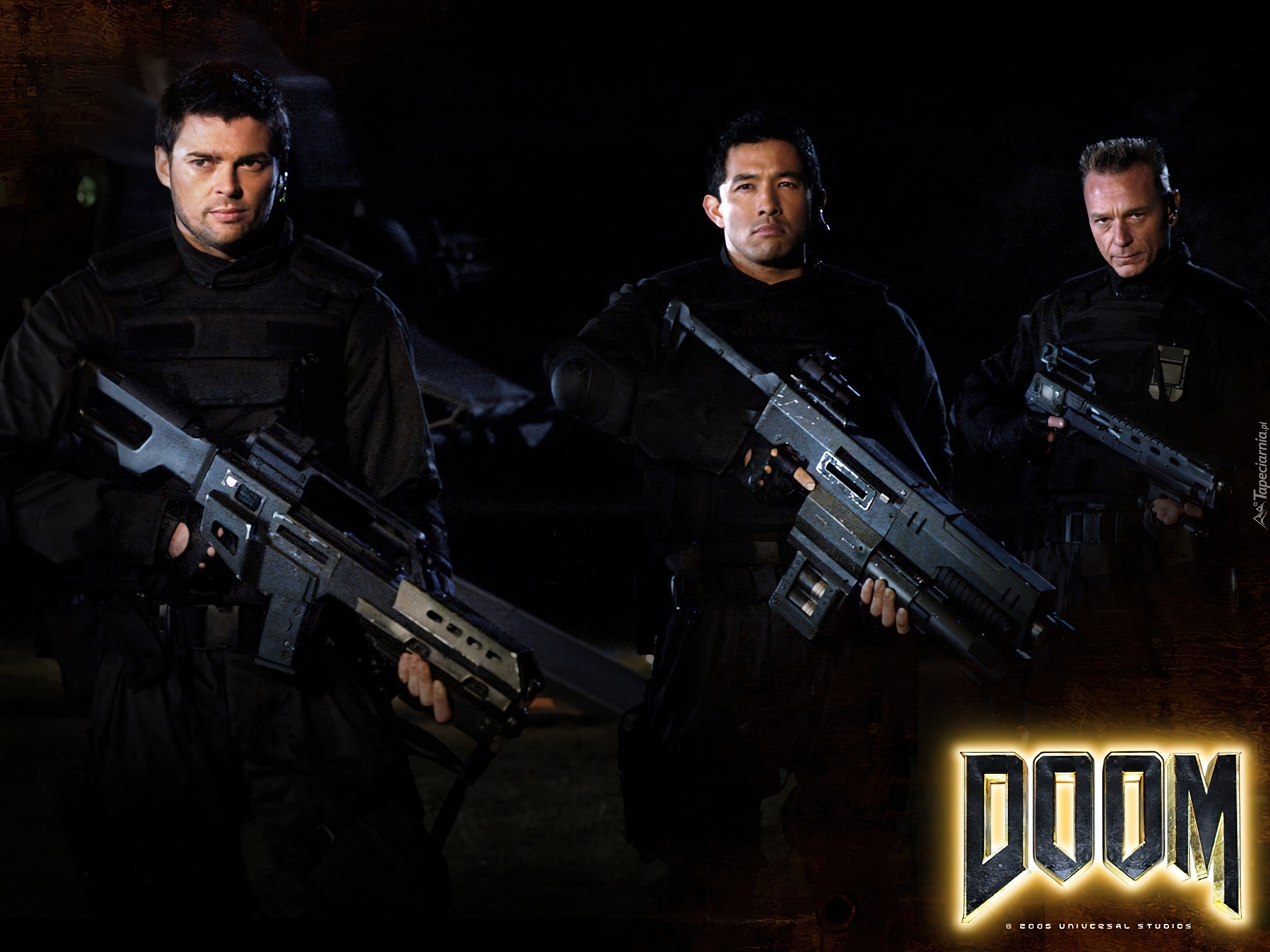 Doom, Karl Urban, Ben Daniels, Yao Chin