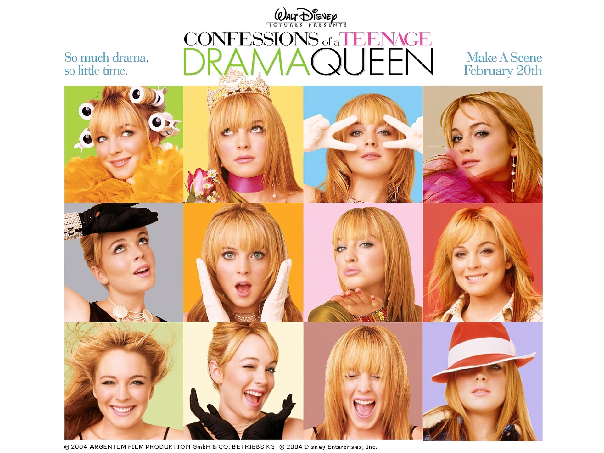 Confessions Of A Teenage Drama Queen, zdjęcia, Lindsay Lohan