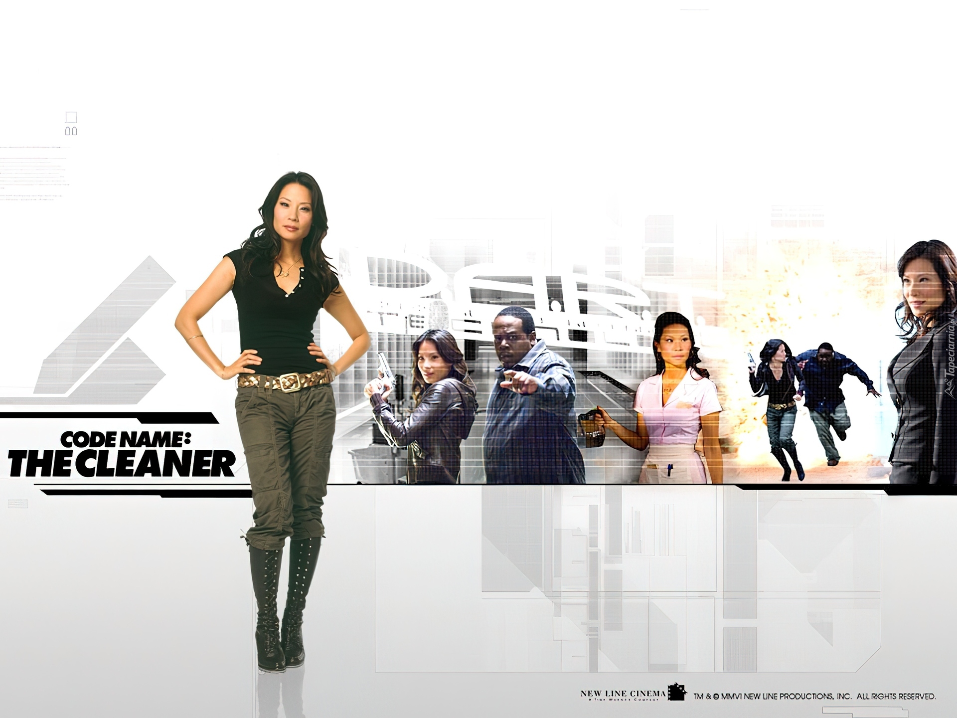 Code Name - The Cleaner Lucy Liu