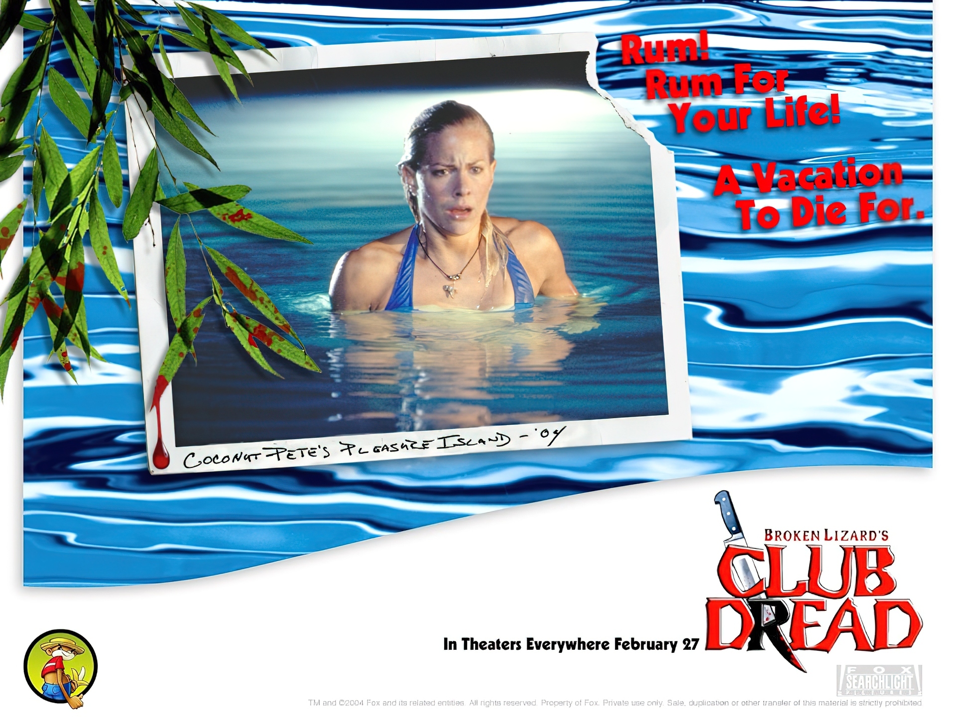 Club Dread, Brittany Daniel, woda