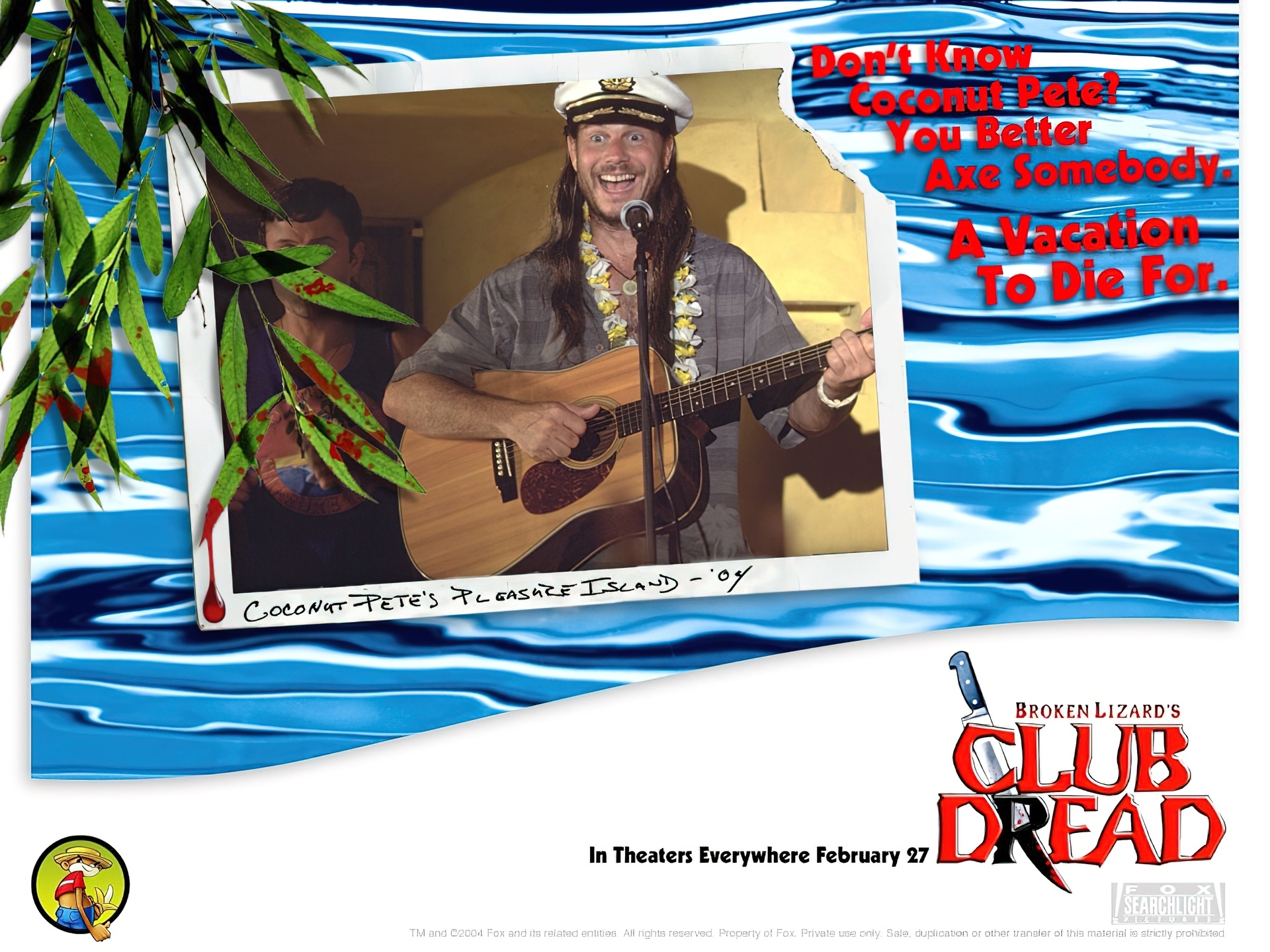 Club Dread, gitara, śpiewak