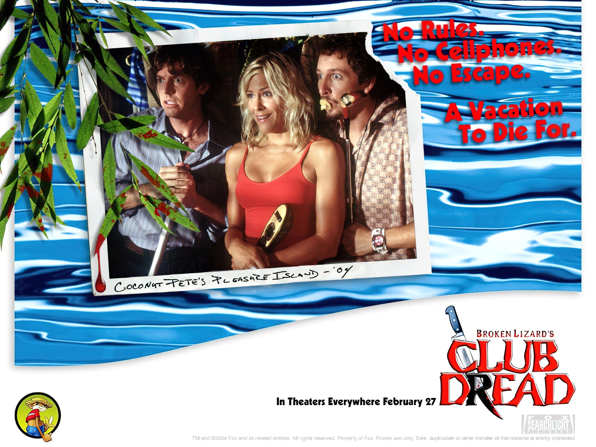 Club Dread, Brittany Daniel, mężczyźni, zdziwienie