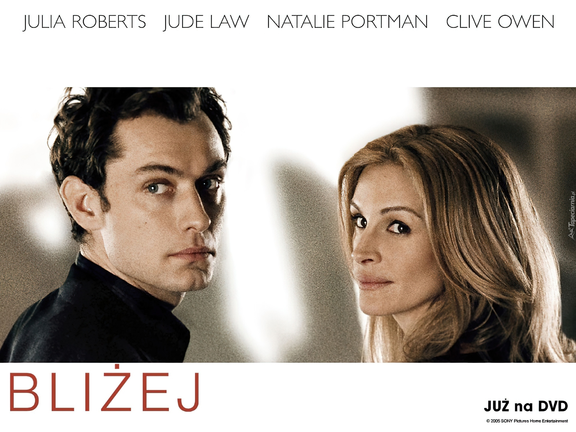 Closer, Jude Law, Julia Roberts