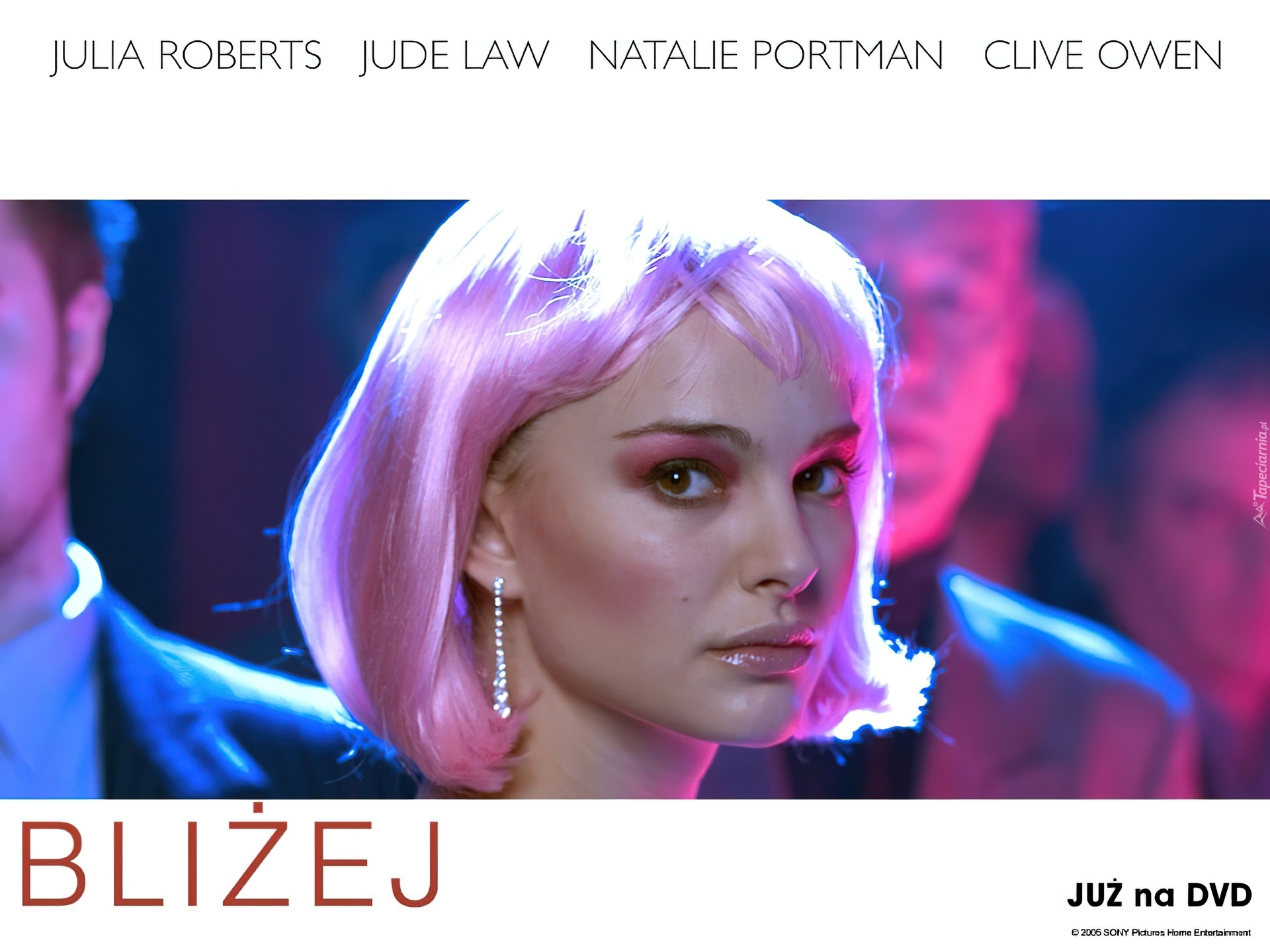 Closer, Natalie Portman, makijaż