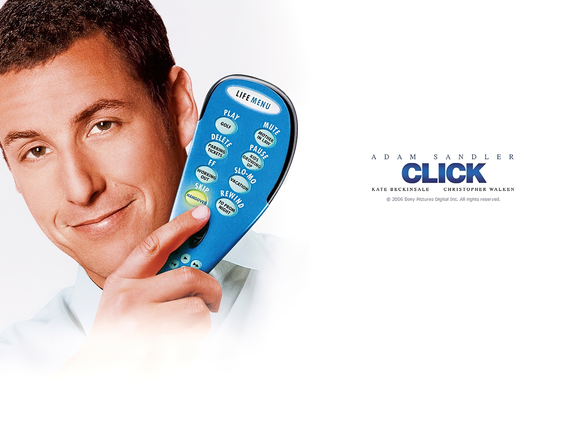 Click, Adam Sandler