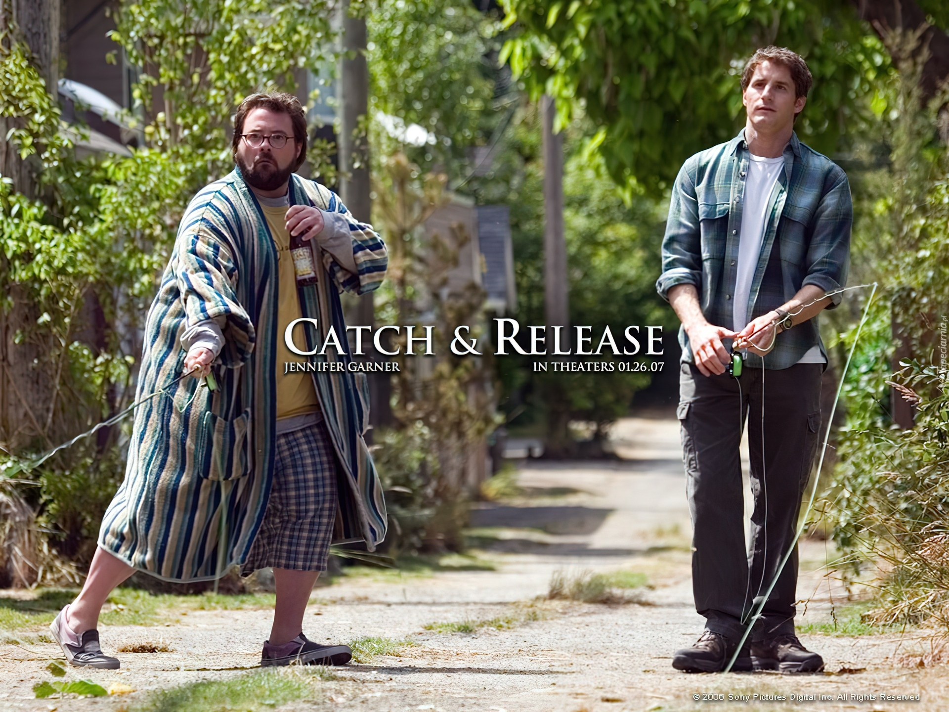 Catch And Release, Sam Jaeger, Kevin Smith