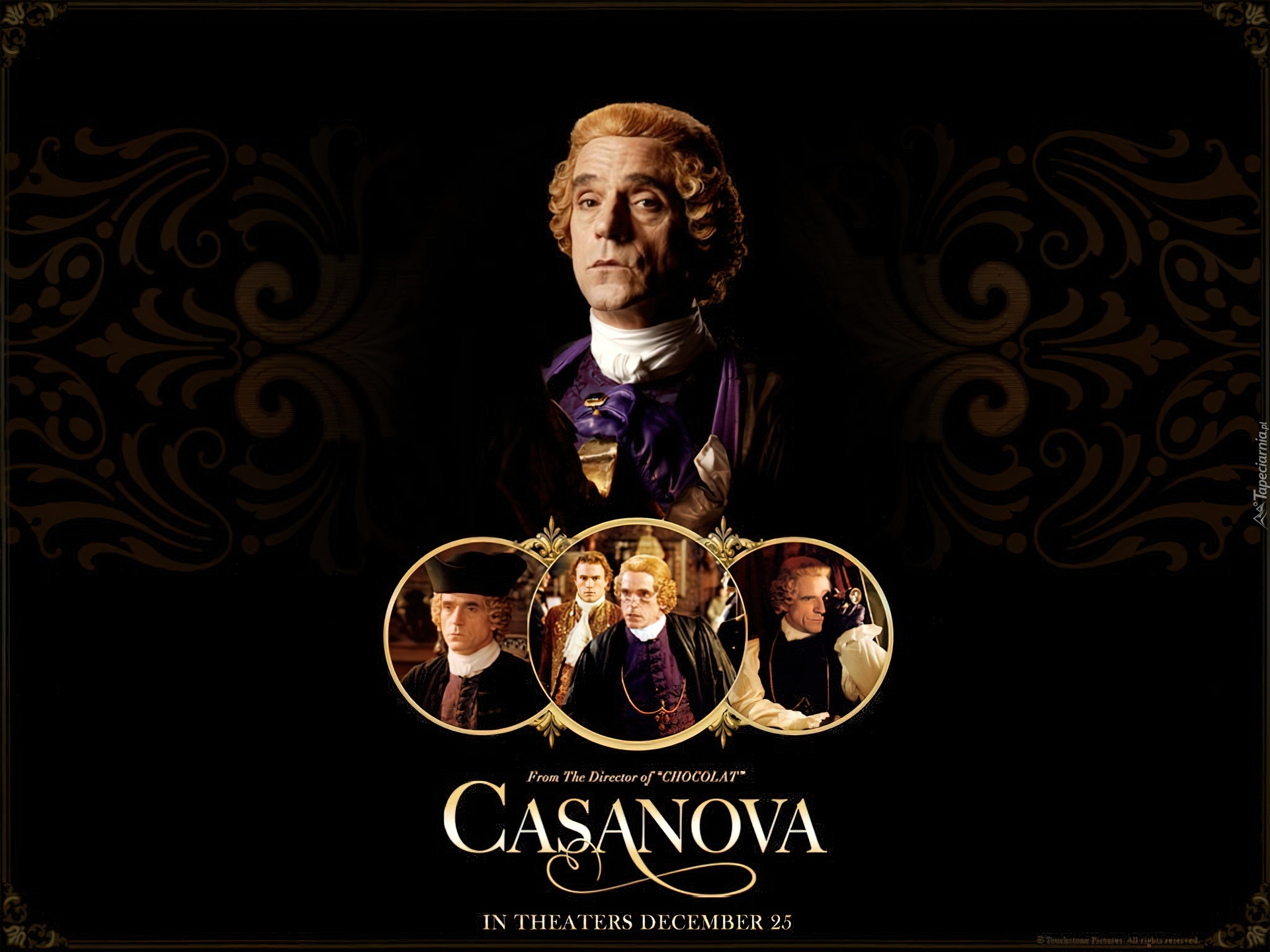 Jeremy Irons, Casanova