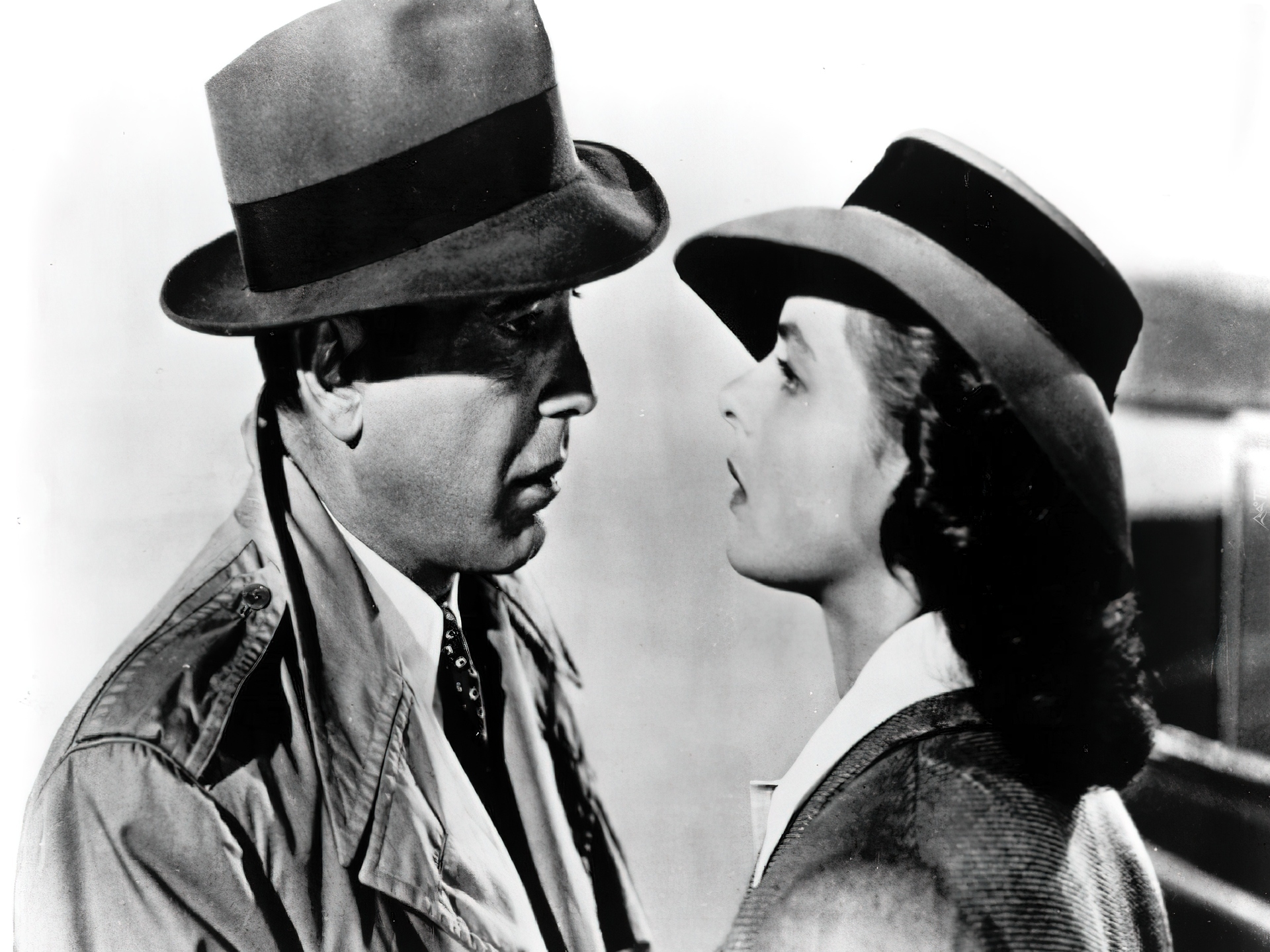 Casablanca, Humphrey Bogart, Ingrid Bergman