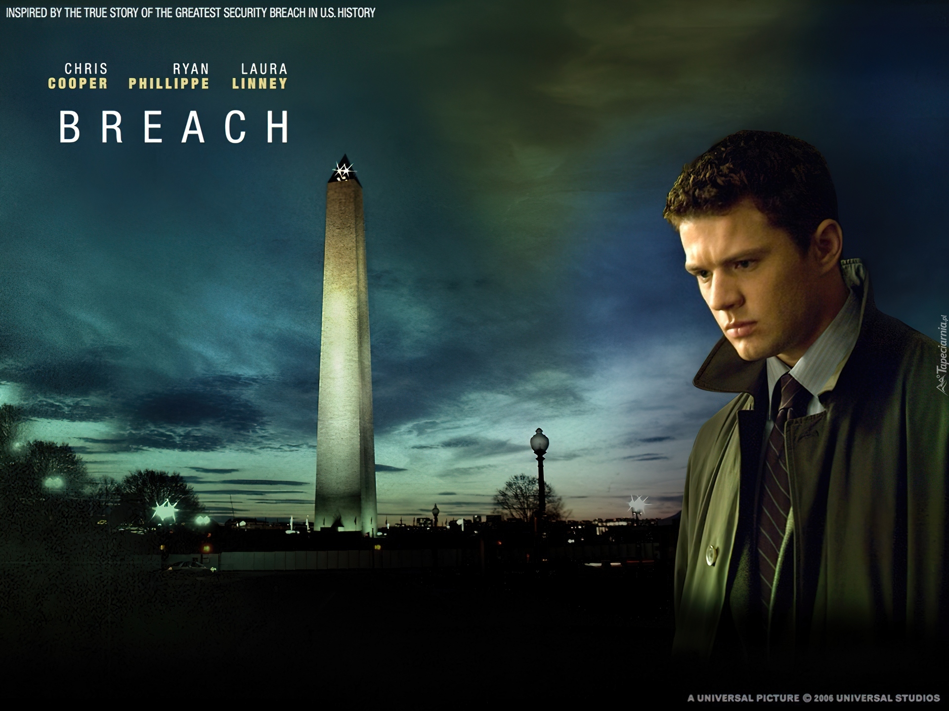 Breach, Ryan Phillippe, Aktor