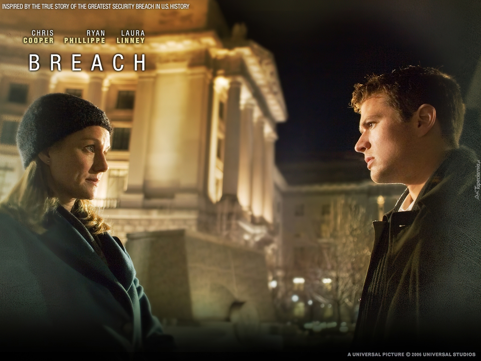 Breach, Laura Linney, Ryan Phillippe, Aktor