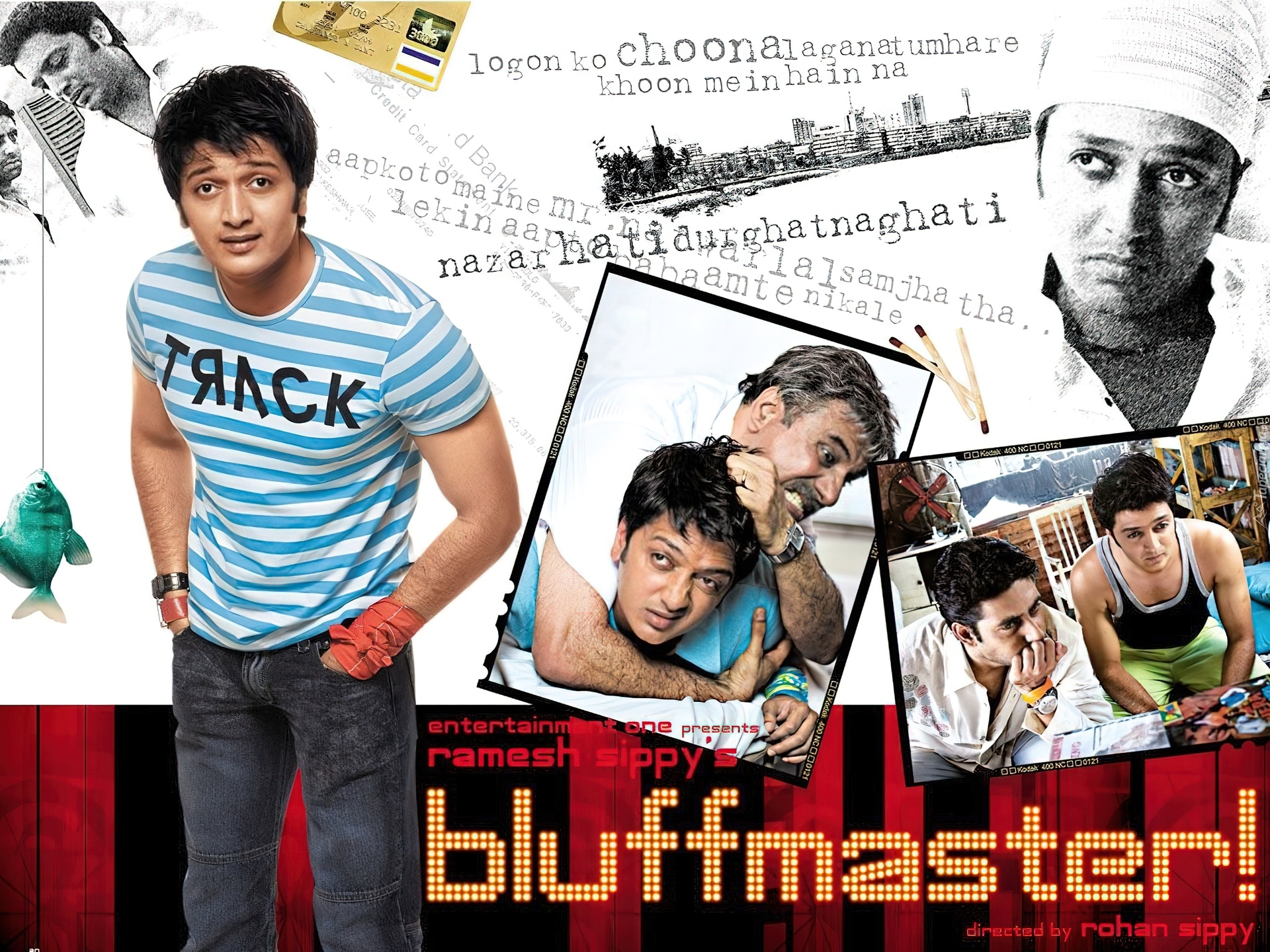 Bluffmaster, Ritesh Deshmukh