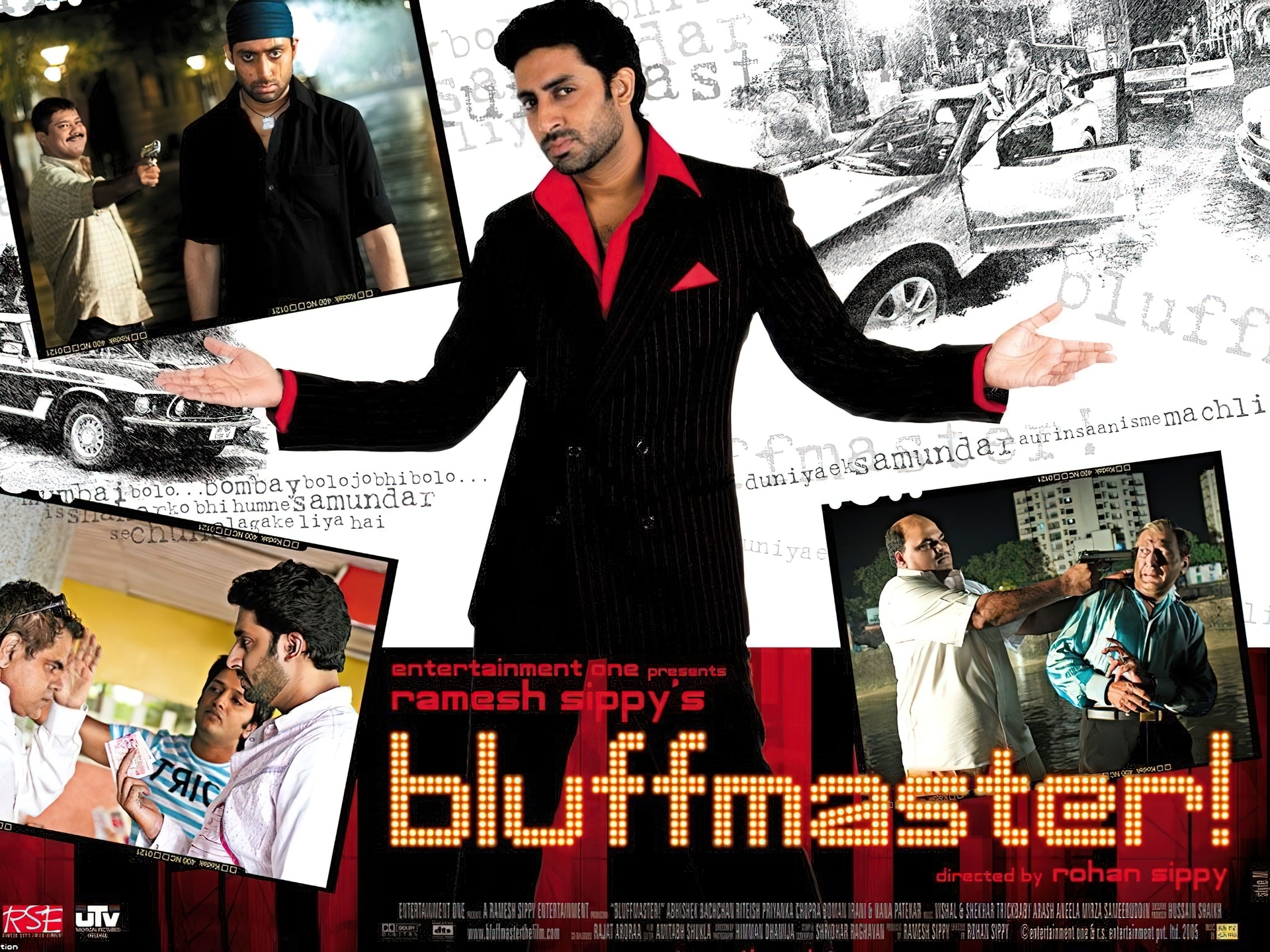 Bluffmaster, Abhishek Bachchan, garnitur