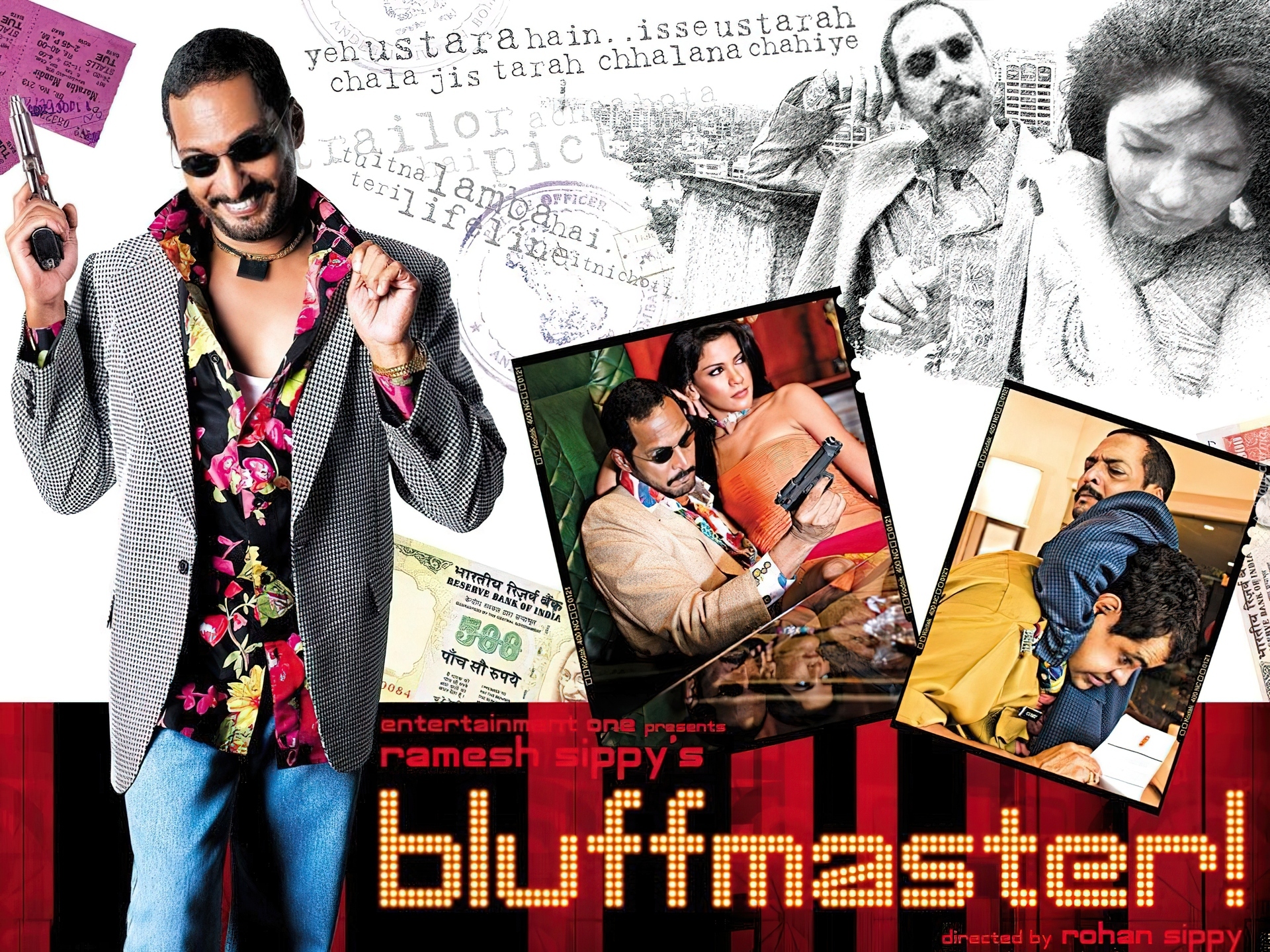 Bluffmaster, Nana Patekar