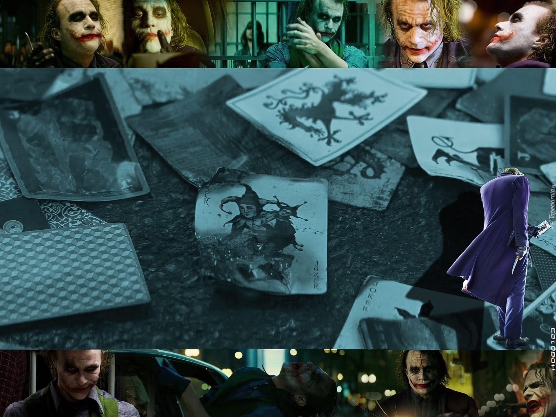 Joker, Batman Dark Knight, karty