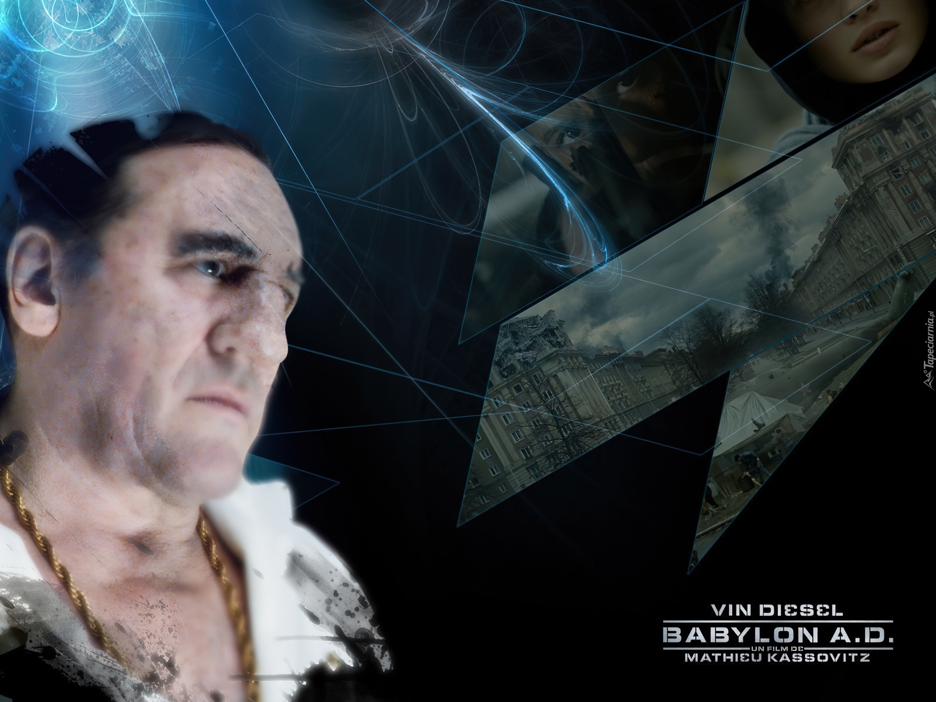 Babylon Ad, Gerard Depardieu