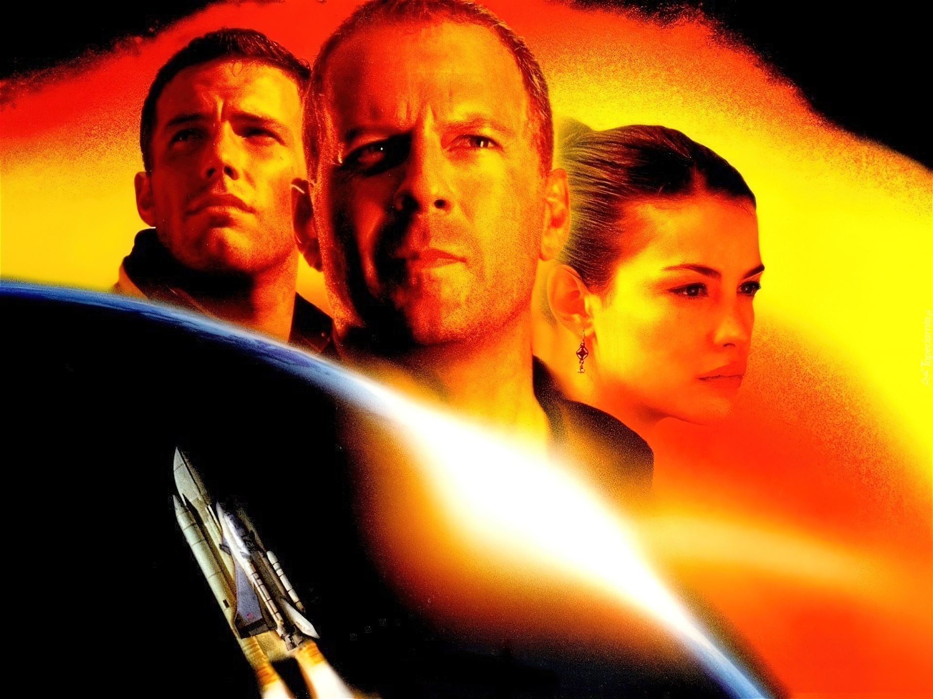 Armageddon, Bruce Willis, Ben Affleck, Liv Tyler