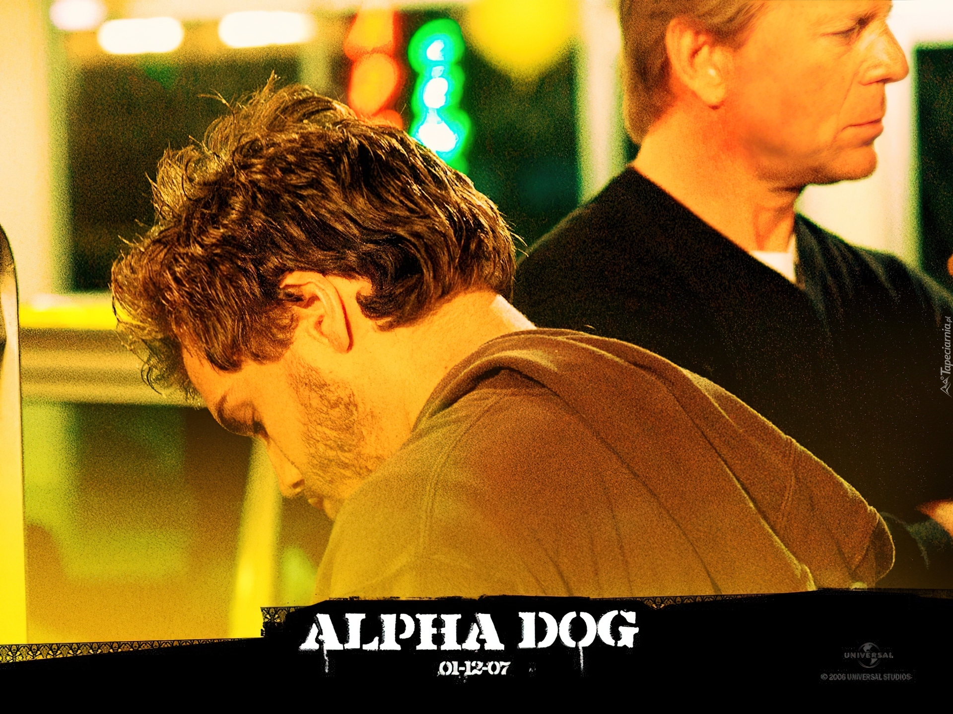 Alpha Dog, Bruce Willis, Emile Hirsch