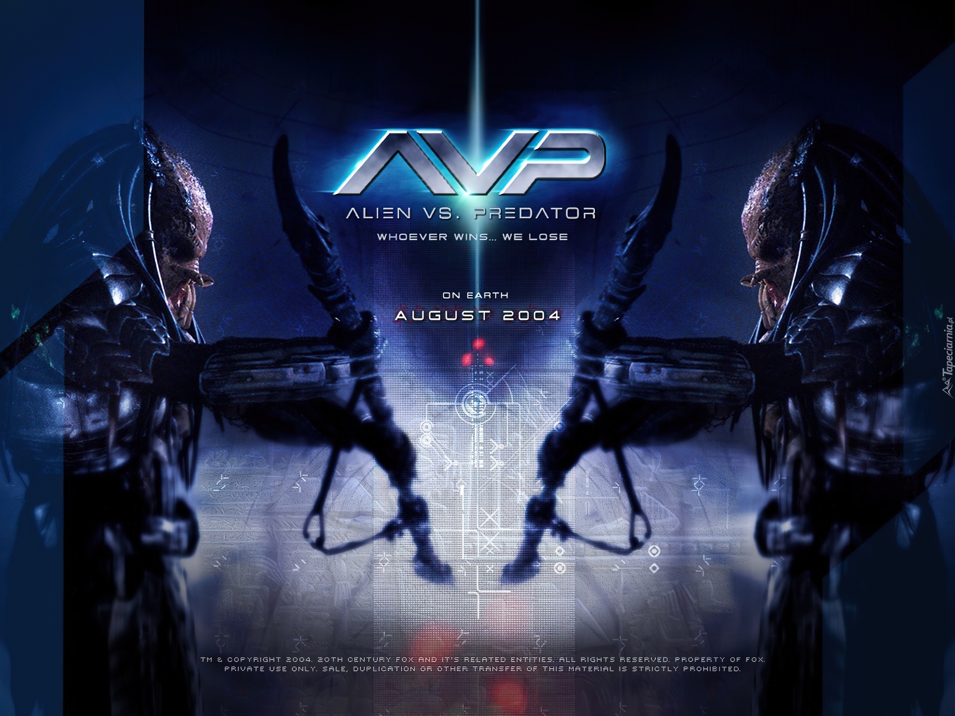 Alien Vs Predator 1, potwór, broń