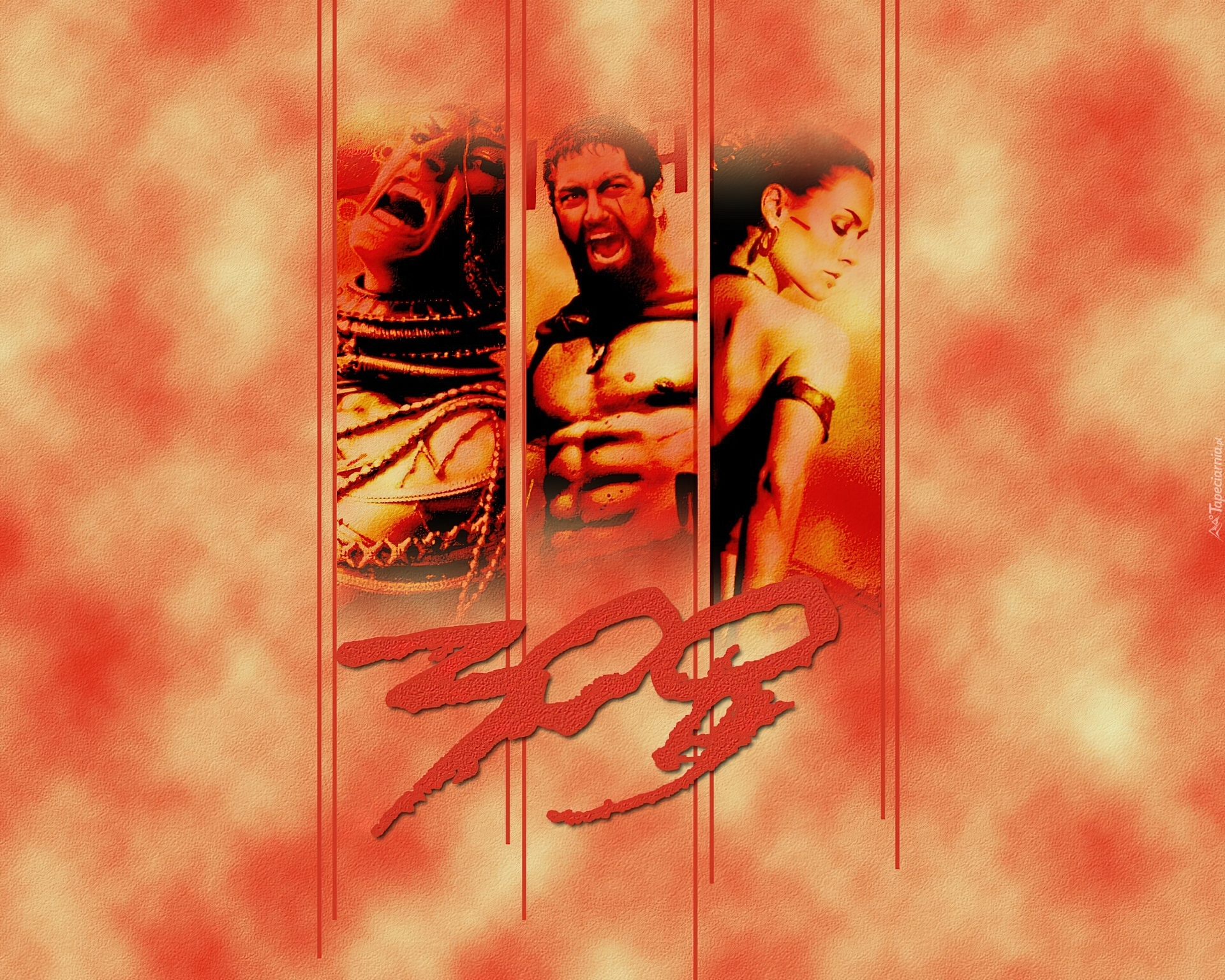 300, Gerard Butler, Lena Headey